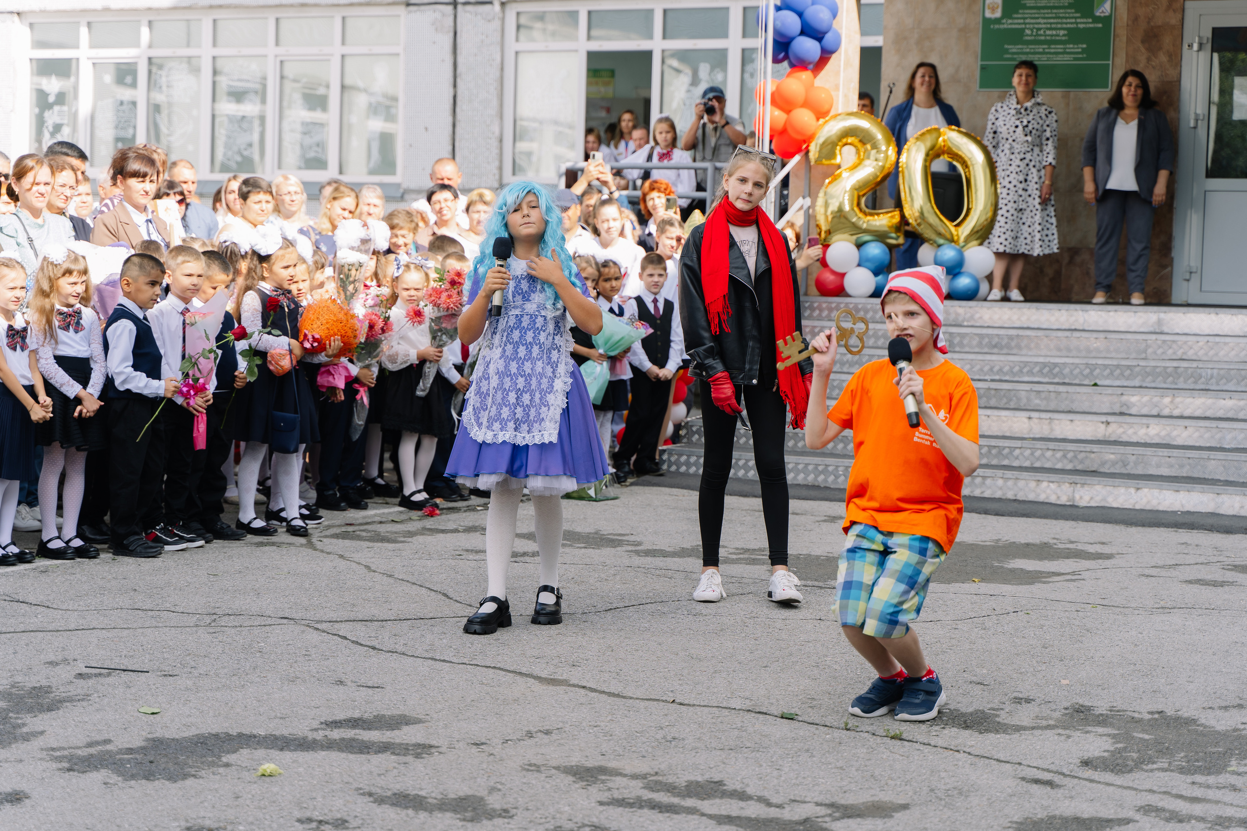 1 сентября. Свадебный фотограф в Новосибирске Лидия Александровна