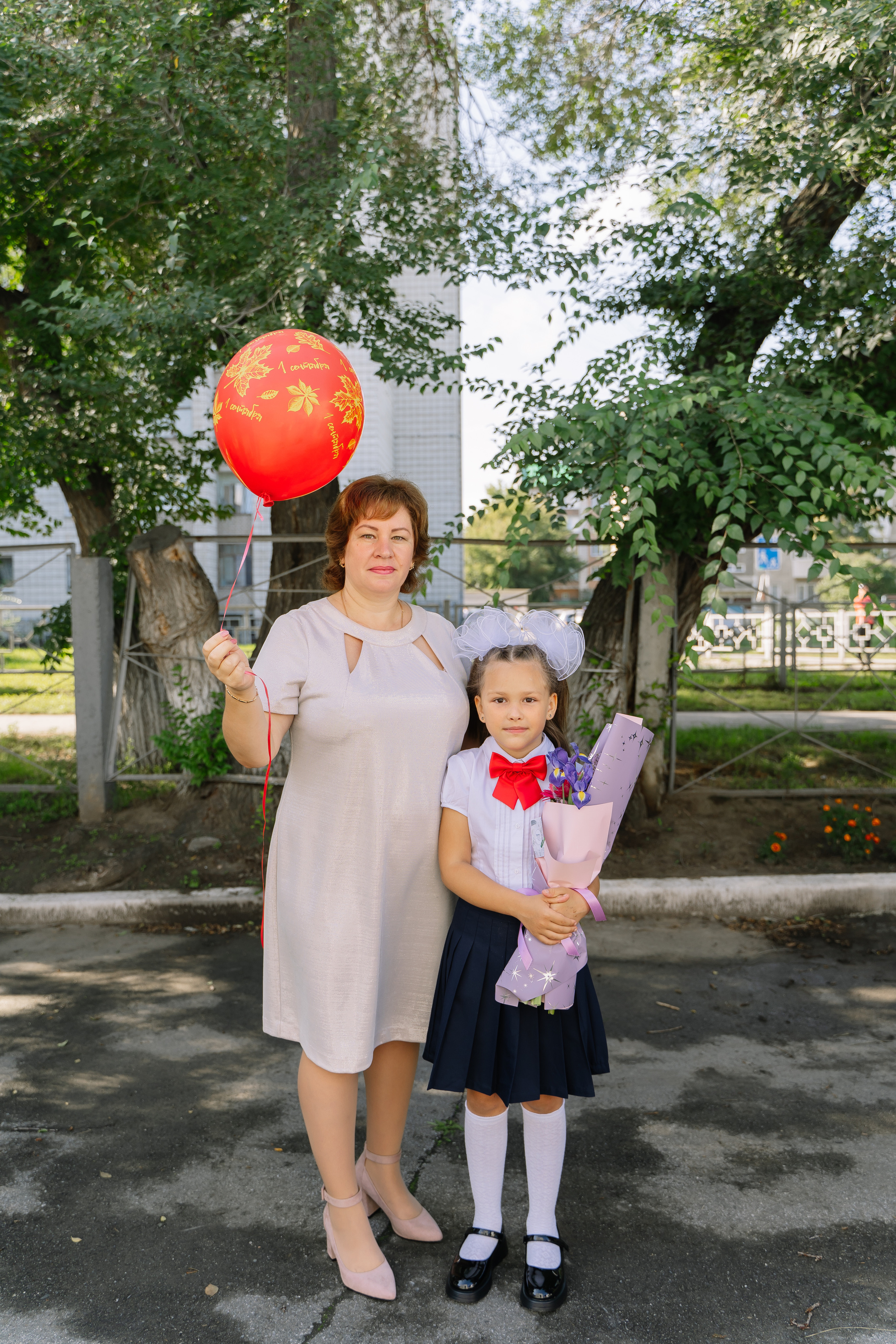 1 сентября. Свадебный фотограф в Новосибирске Лидия Александровна