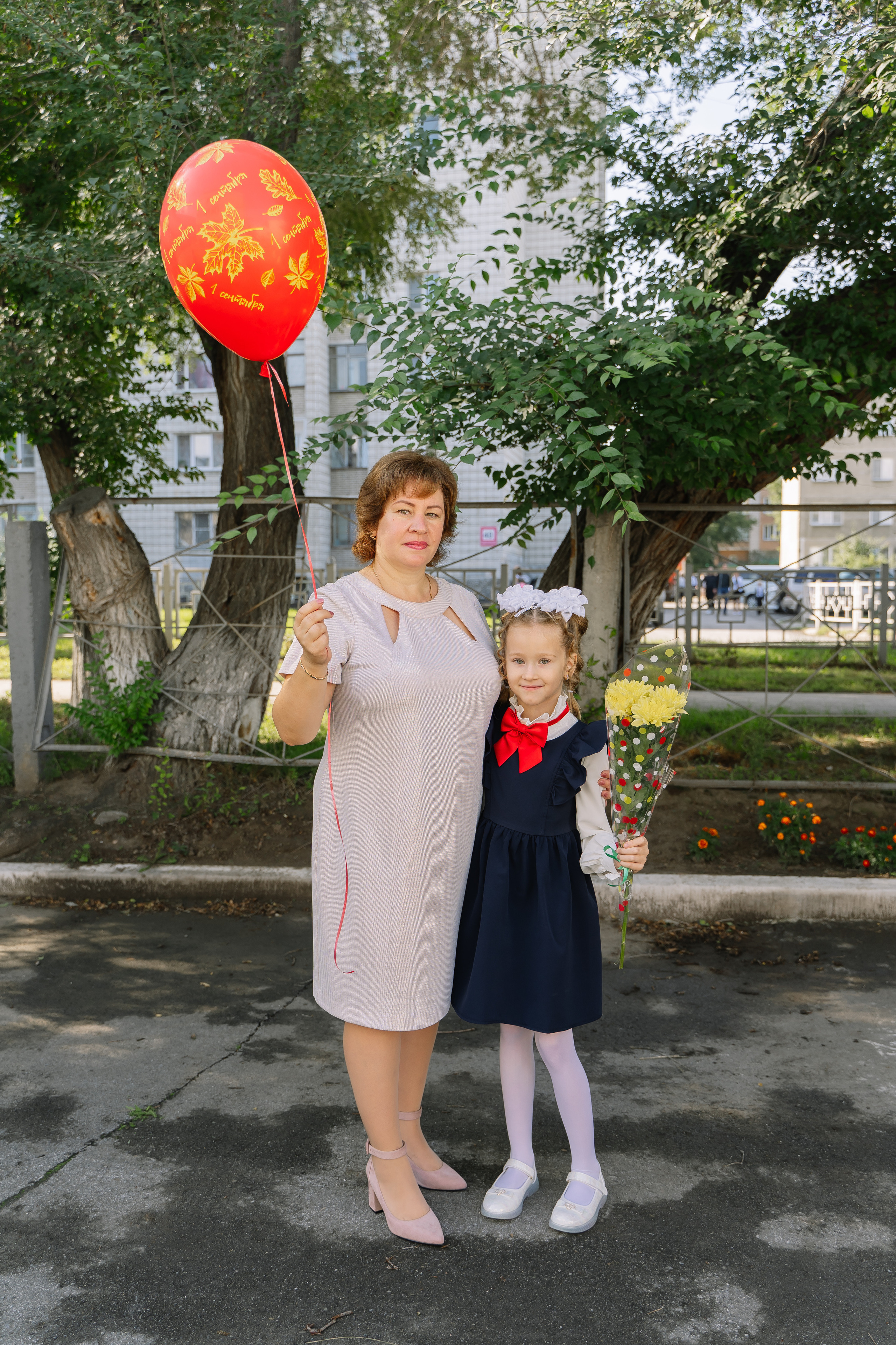 1 сентября. Свадебный фотограф в Новосибирске Лидия Александровна