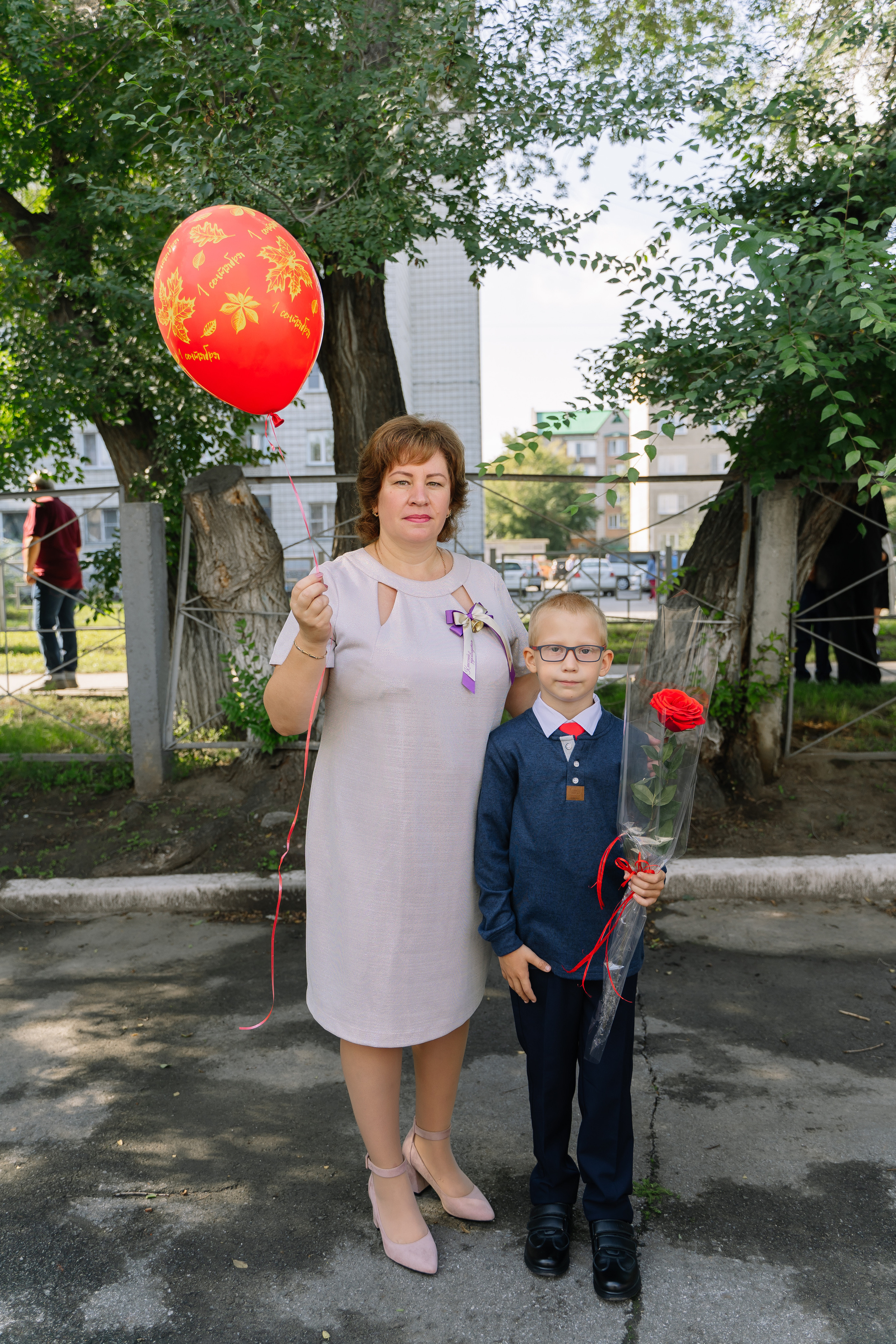 1 сентября. Свадебный фотограф в Новосибирске Лидия Александровна