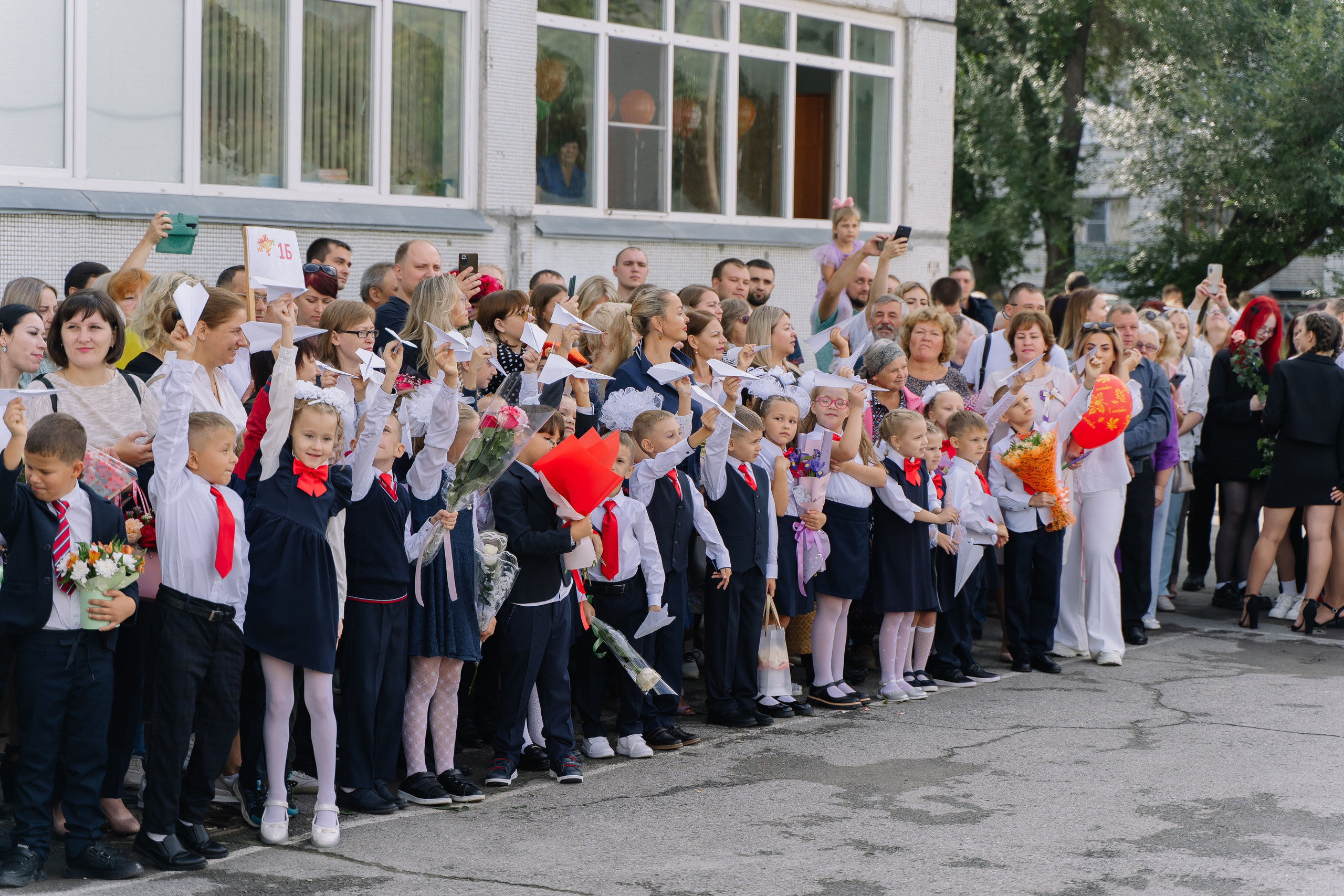 1 сентября. Свадебный фотограф в Новосибирске Лидия Александровна