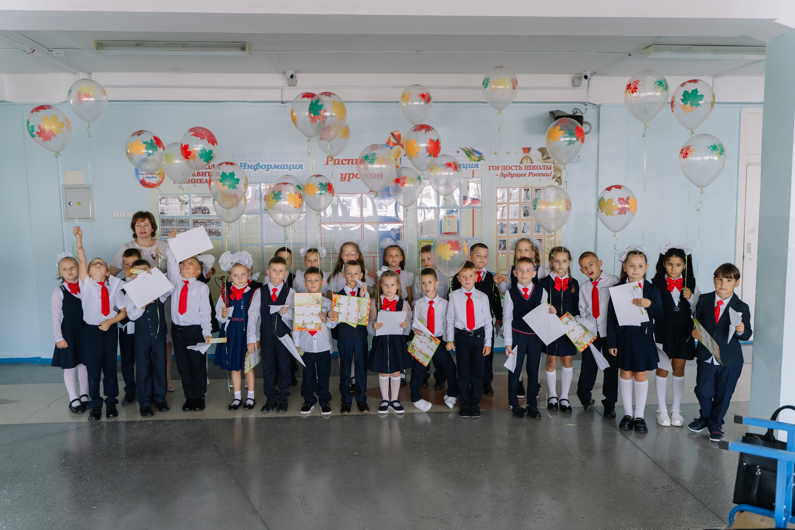 1 сентября. Свадебный фотограф в Новосибирске Лидия Александровна