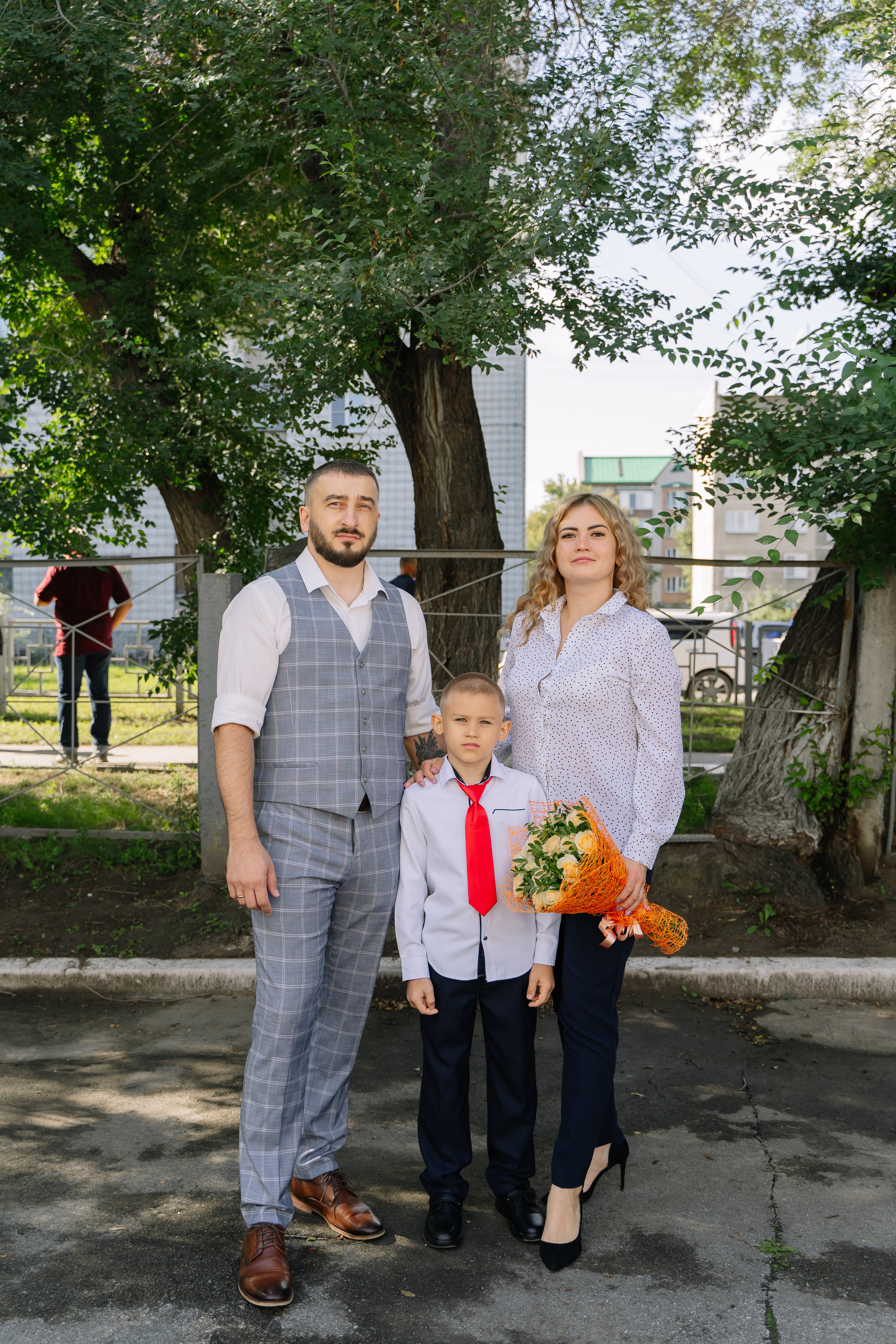 1 сентября. Свадебный фотограф в Новосибирске Лидия Александровна