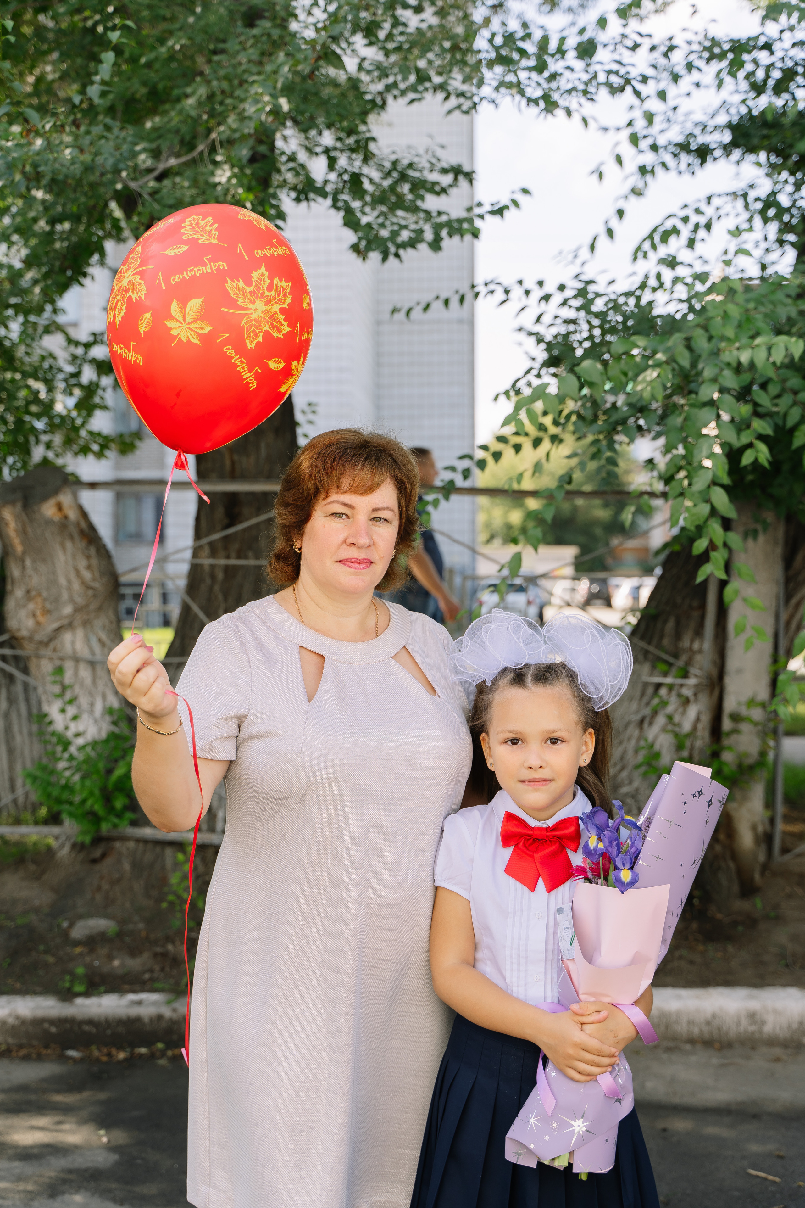 1 сентября. Свадебный фотограф в Новосибирске Лидия Александровна