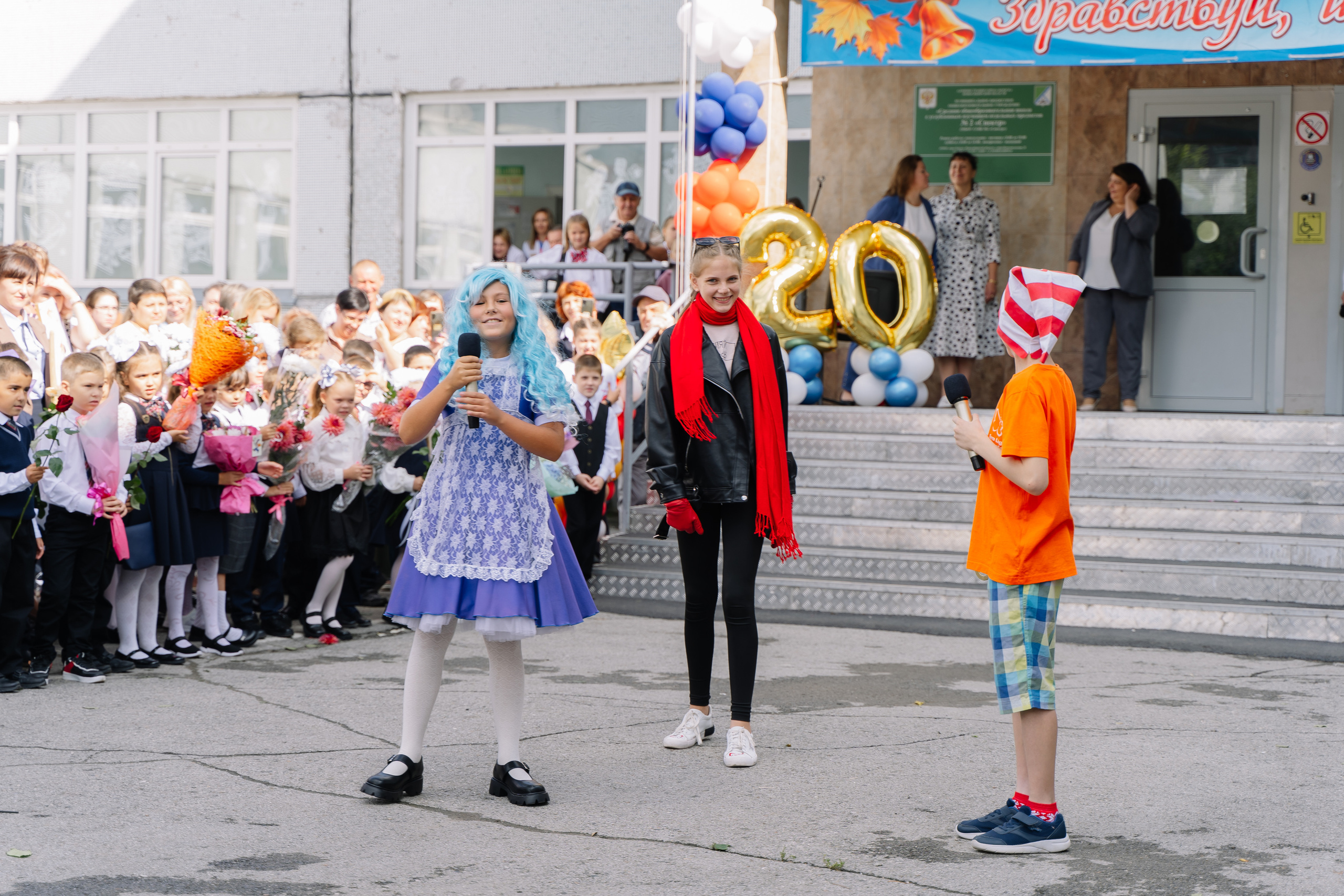 1 сентября. Свадебный фотограф в Новосибирске Лидия Александровна