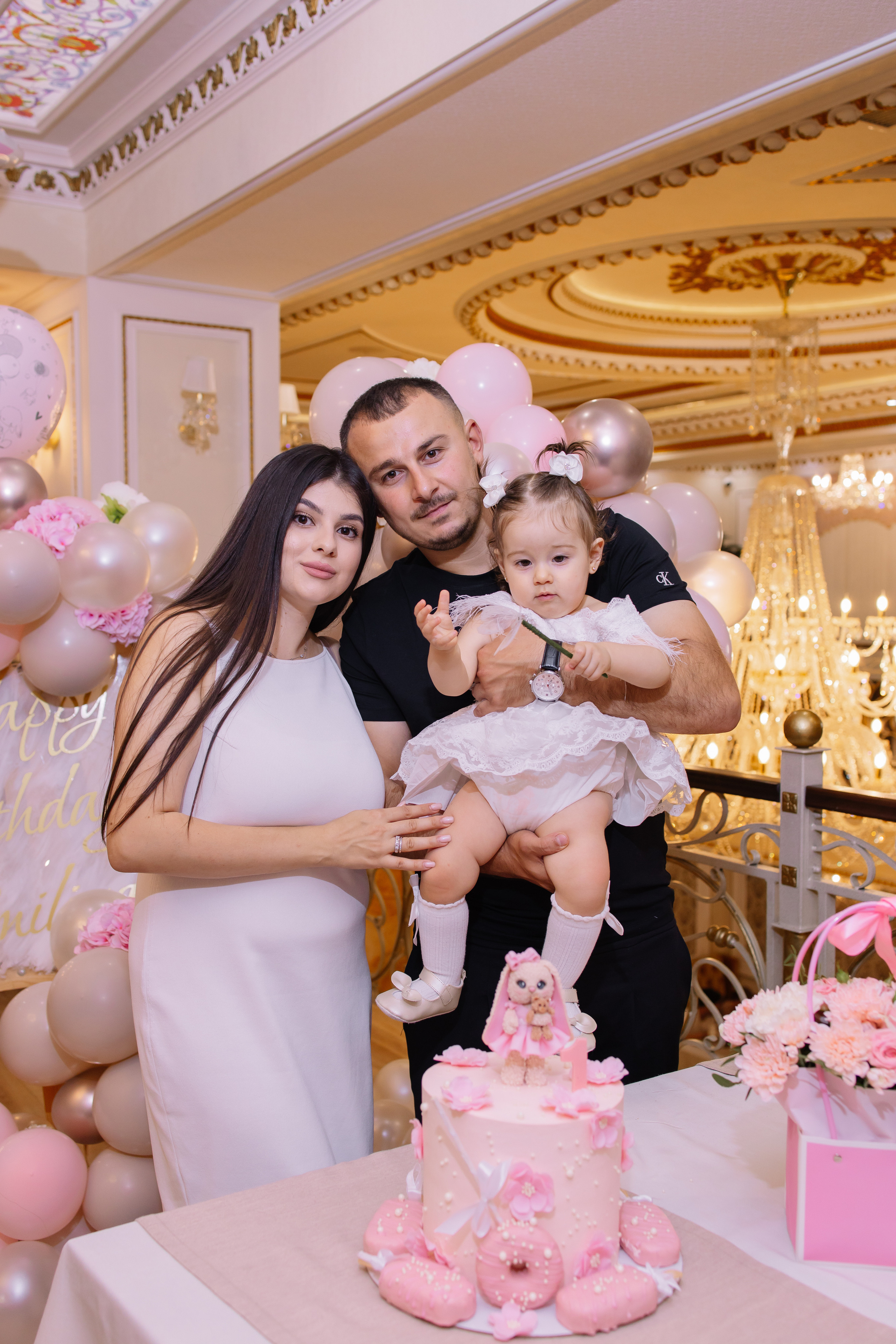 1 годик Эмилии. Свадебный фотограф в Новосибирске Лидия Александровна