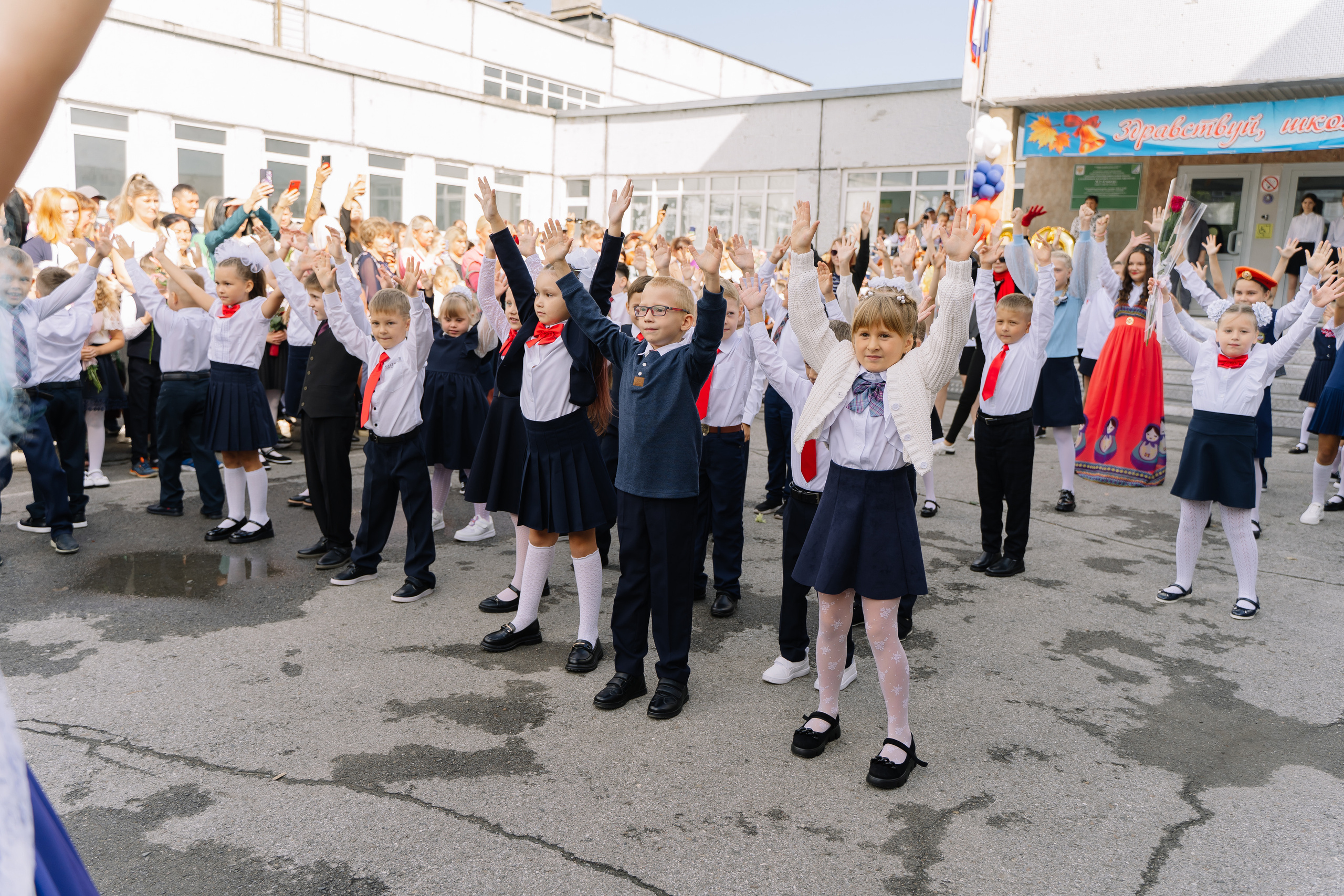 1 сентября. Свадебный фотограф в Новосибирске Лидия Александровна