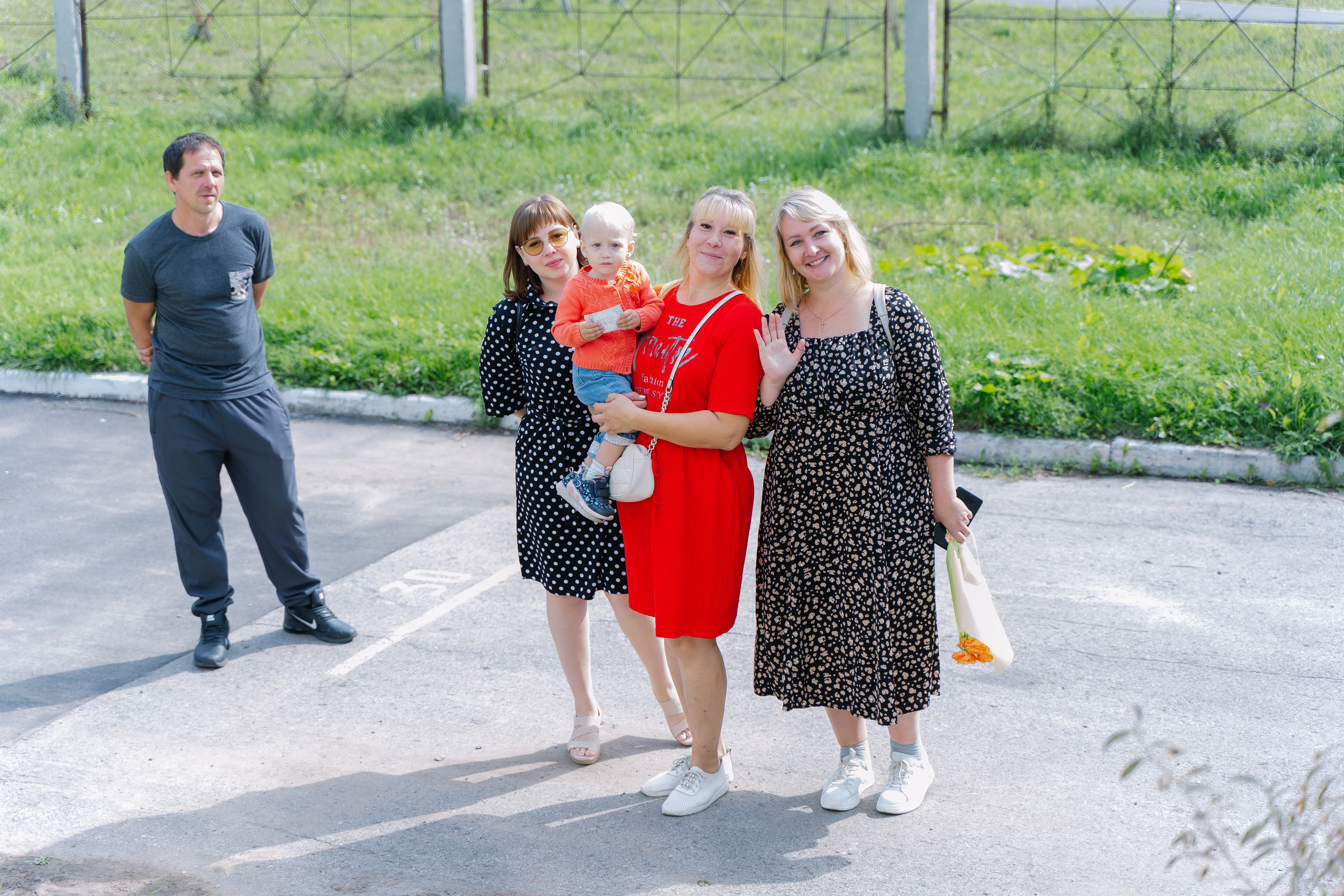 1 сентября. Свадебный фотограф в Новосибирске Лидия Александровна