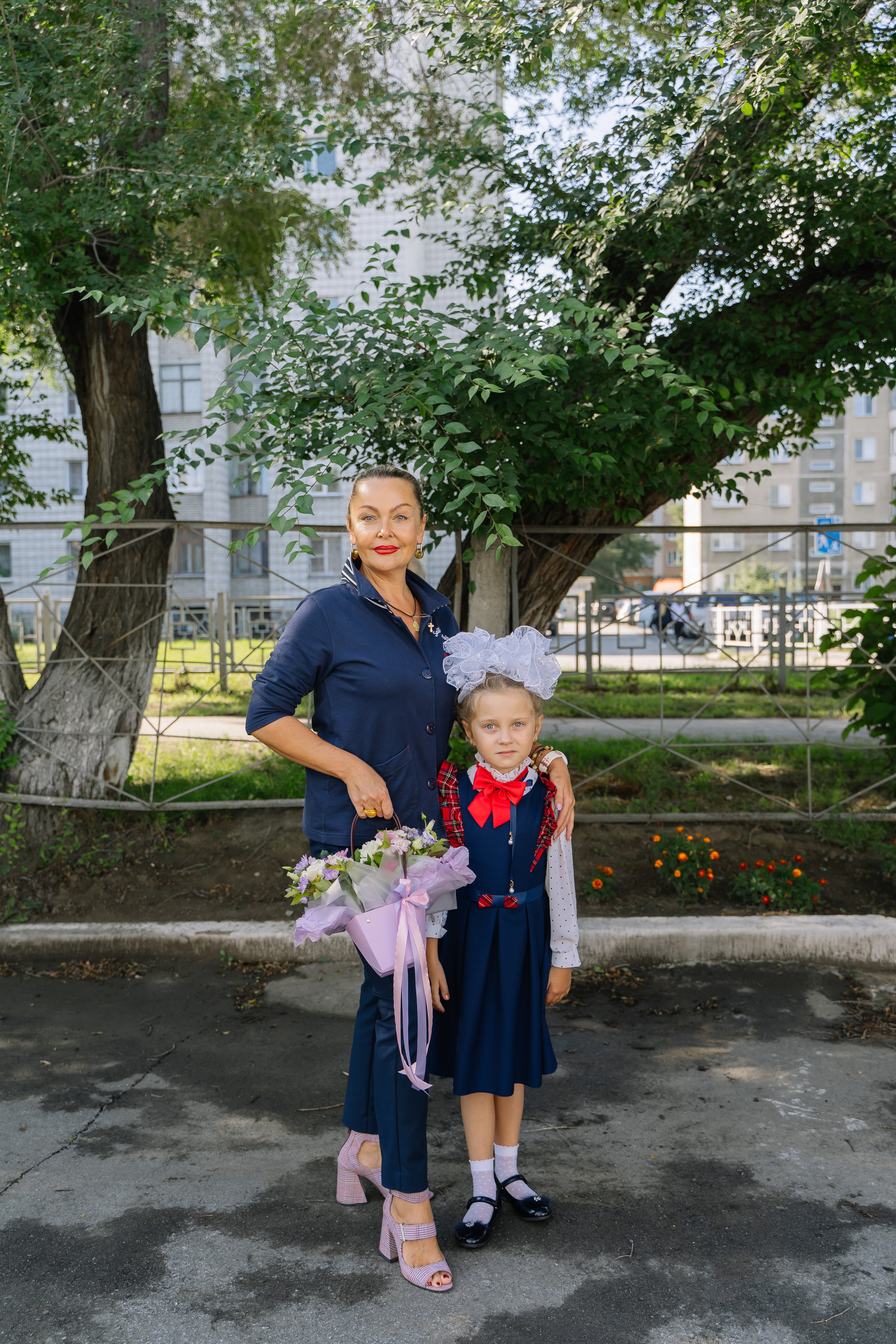 1 сентября. Свадебный фотограф в Новосибирске Лидия Александровна
