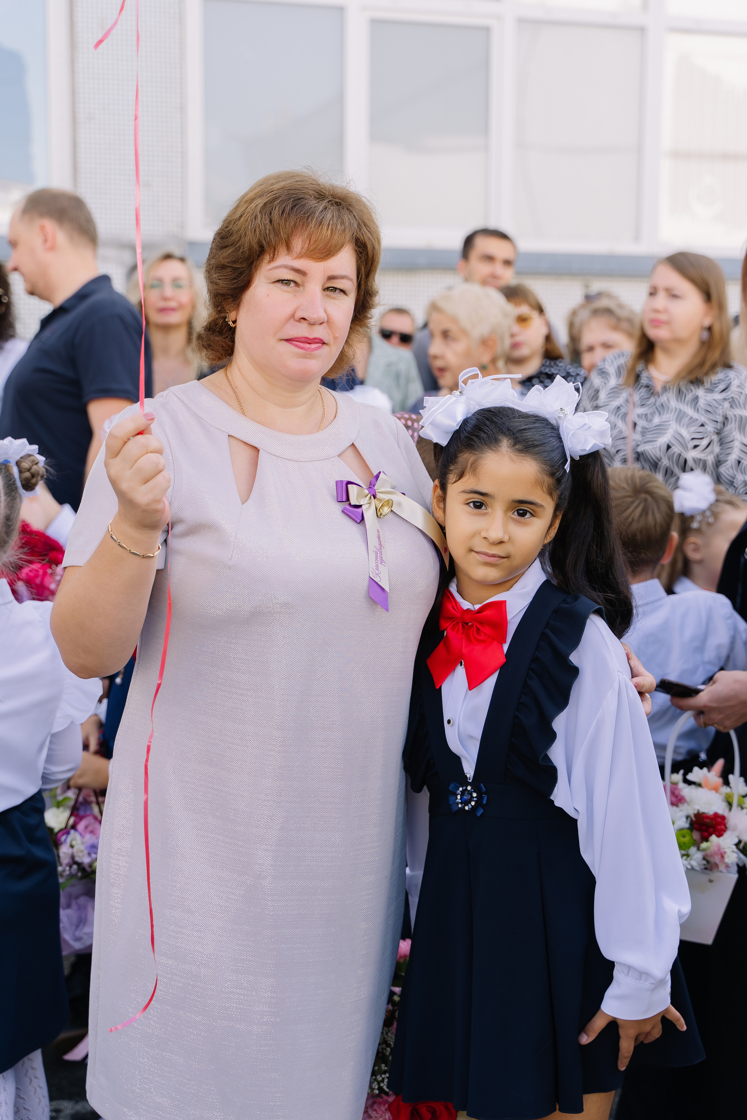 1 сентября. Свадебный фотограф в Новосибирске Лидия Александровна