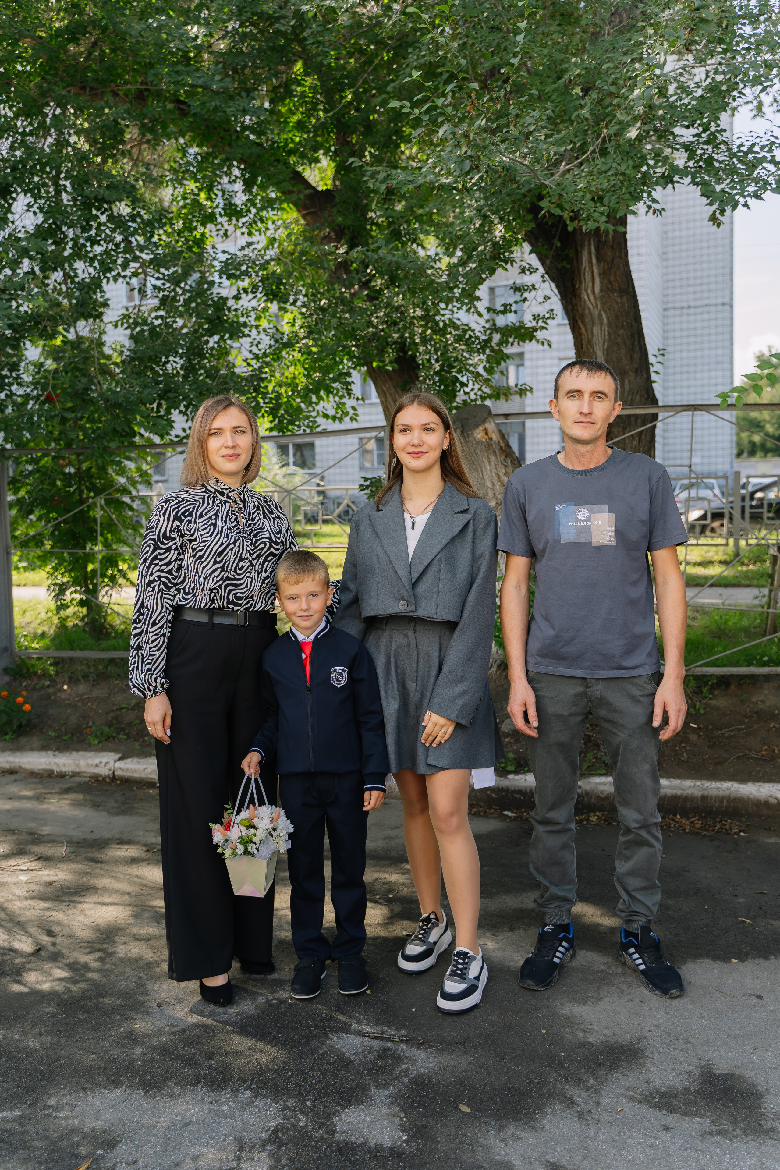 1 сентября. Свадебный фотограф в Новосибирске Лидия Александровна
