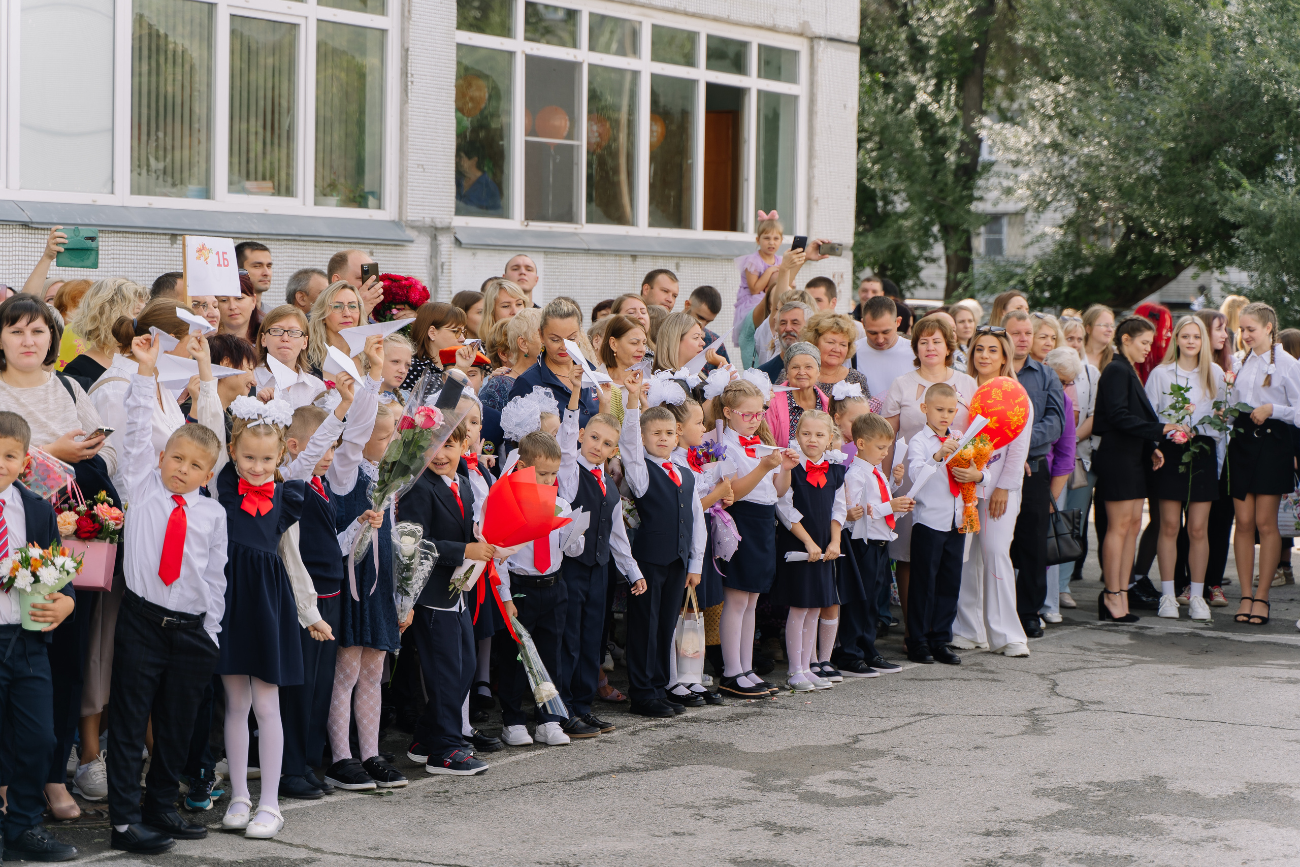 1 сентября. Свадебный фотограф в Новосибирске Лидия Александровна