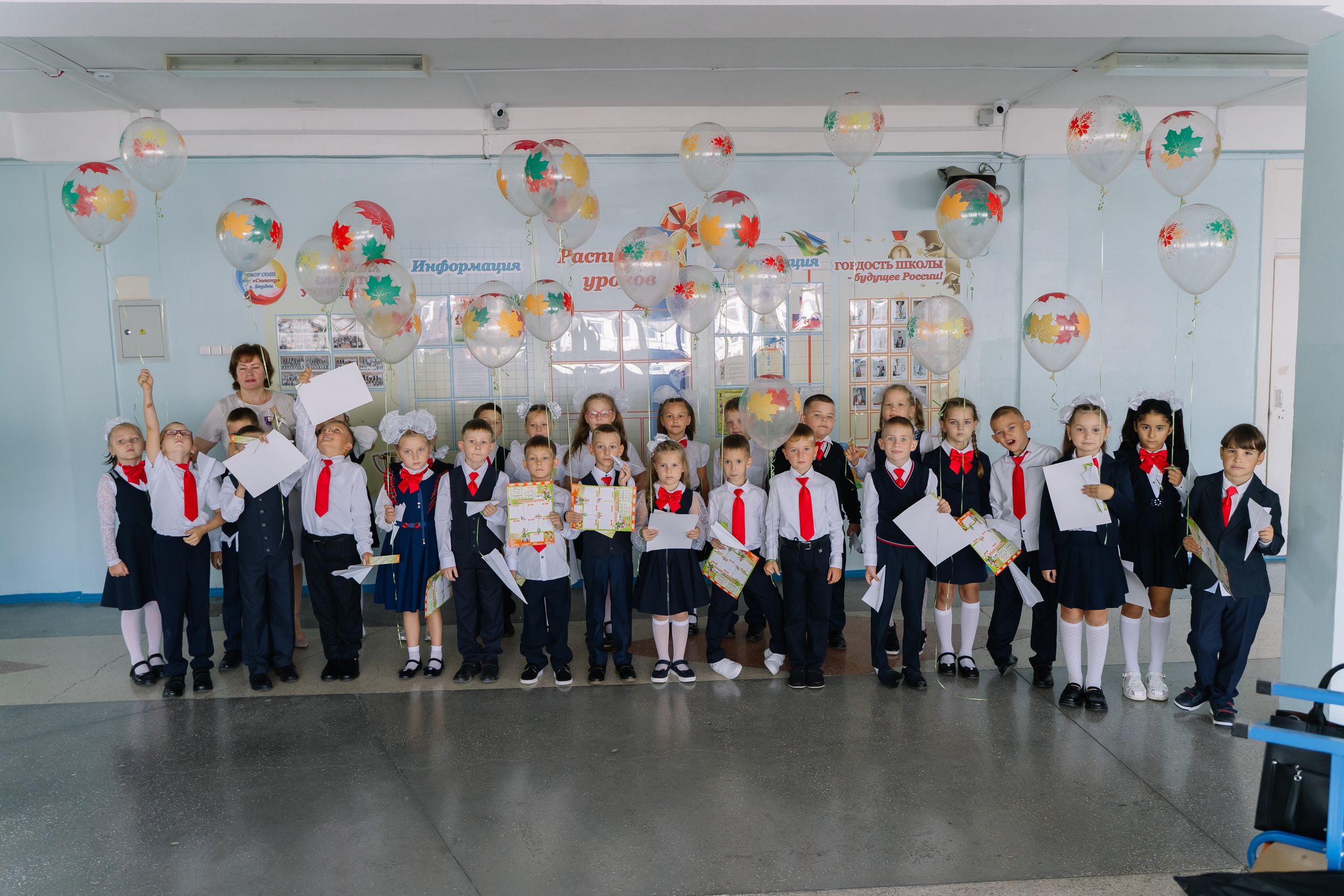 1 сентября. Свадебный фотограф в Новосибирске Лидия Александровна