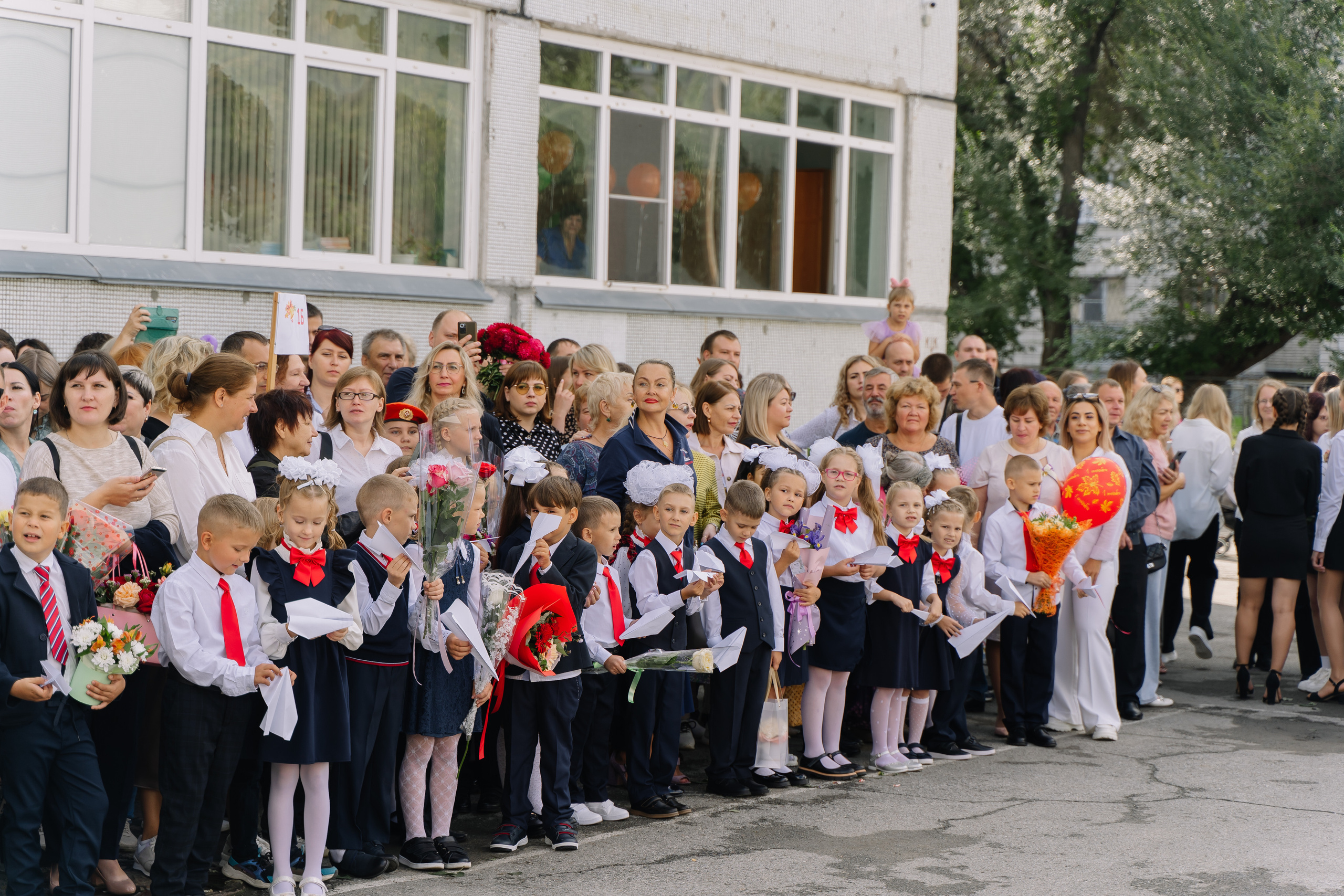 1 сентября. Свадебный фотограф в Новосибирске Лидия Александровна