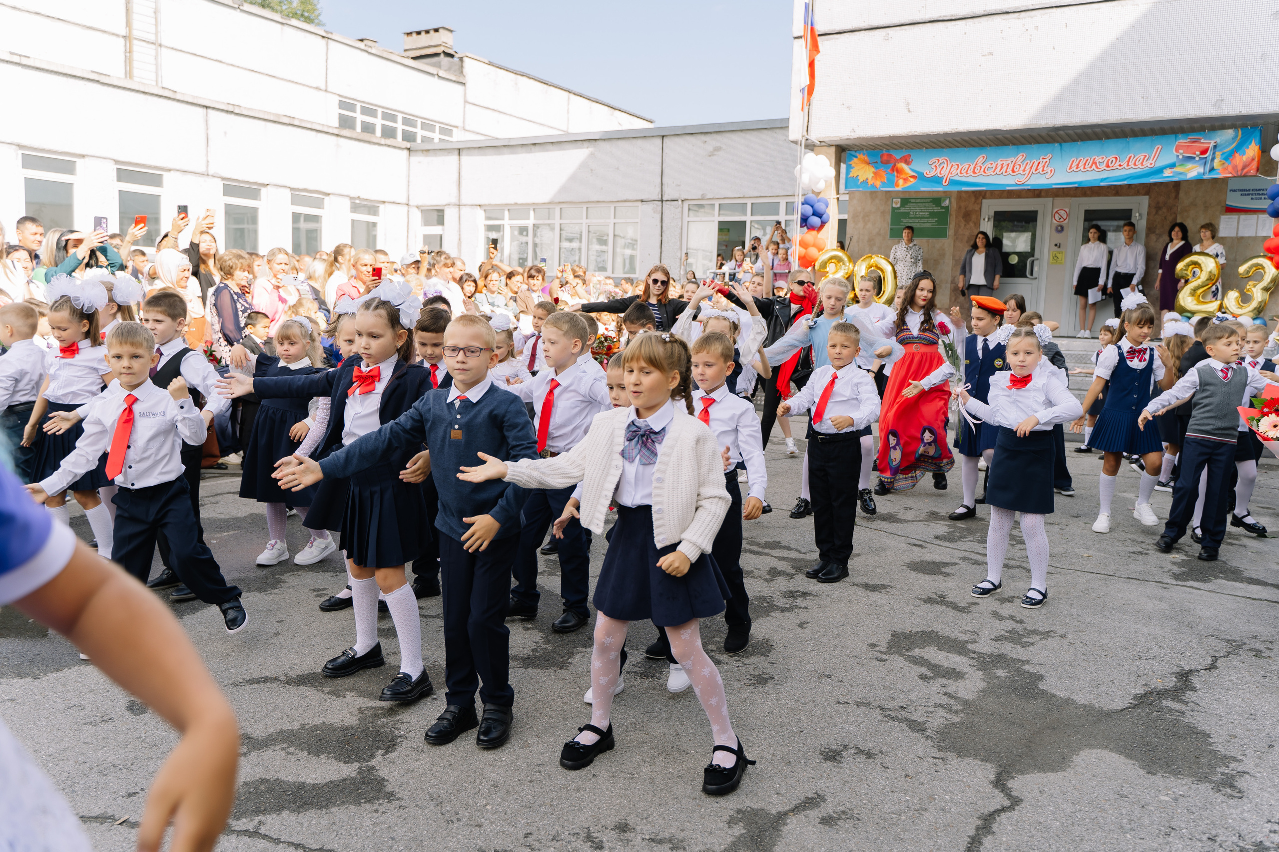 1 сентября. Свадебный фотограф в Новосибирске Лидия Александровна