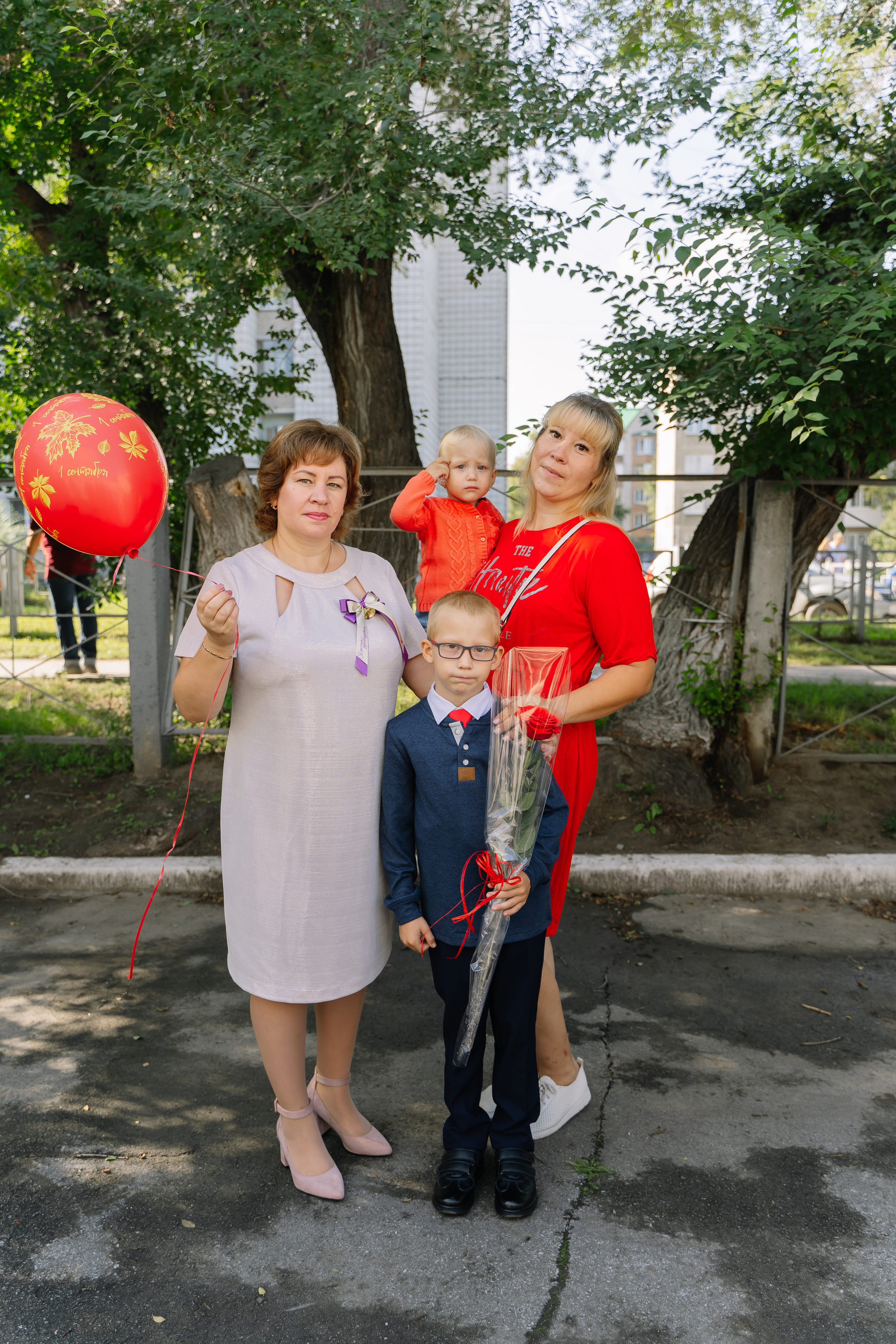 1 сентября. Свадебный фотограф в Новосибирске Лидия Александровна