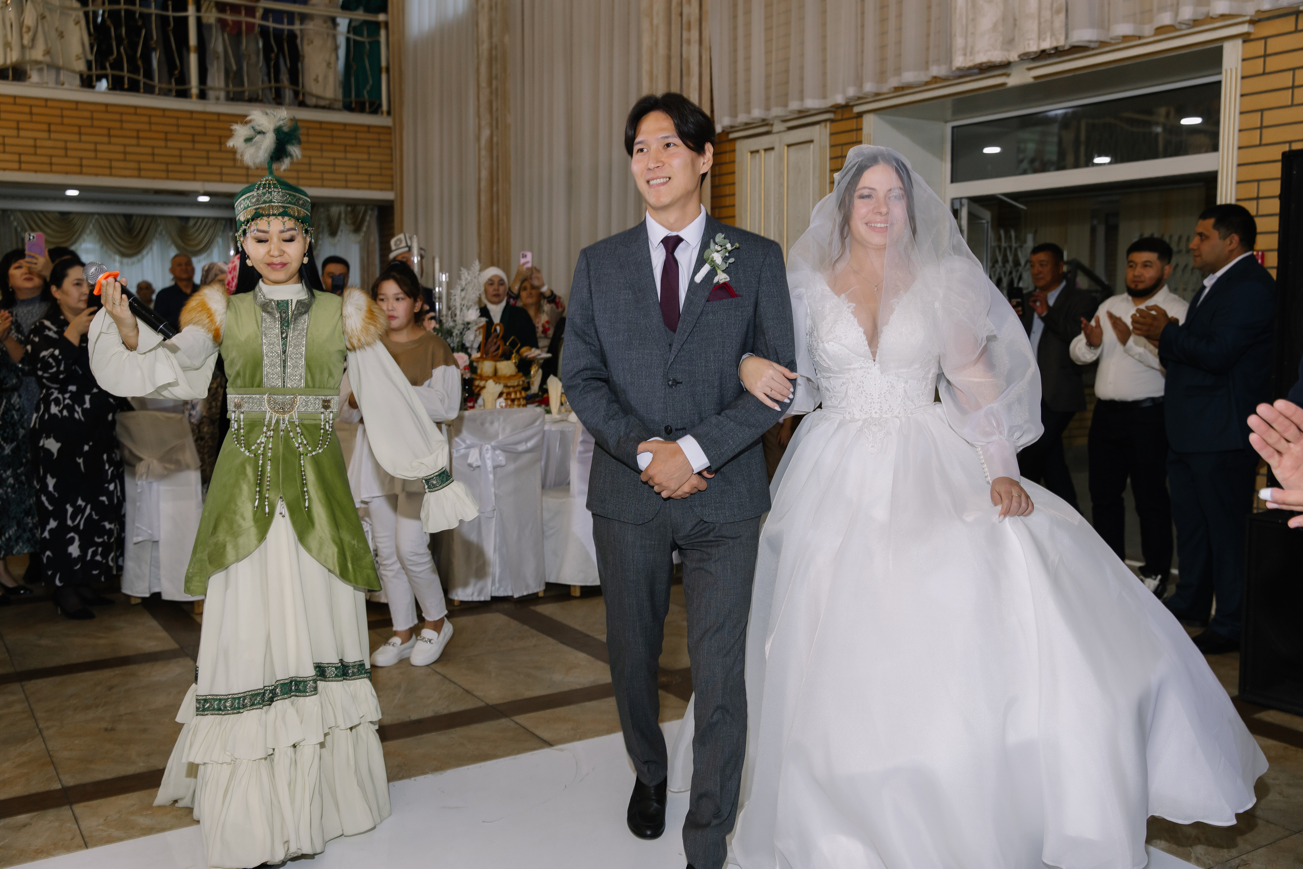 Свадьба Киргизская Арген & Дарья. Свадебный фотограф в Новосибирске Лидия Александровна