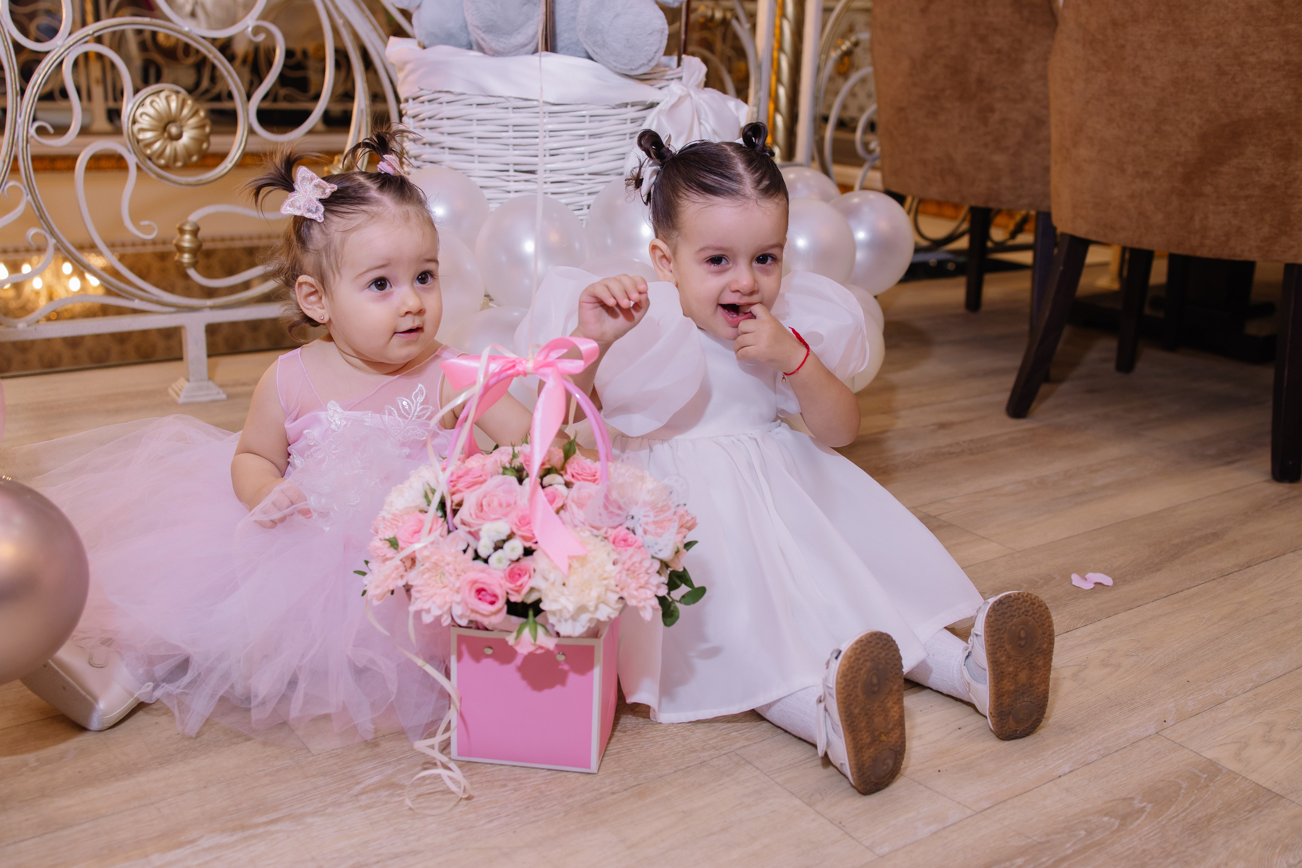 1 годик Эмилии. Свадебный фотограф в Новосибирске Лидия Александровна