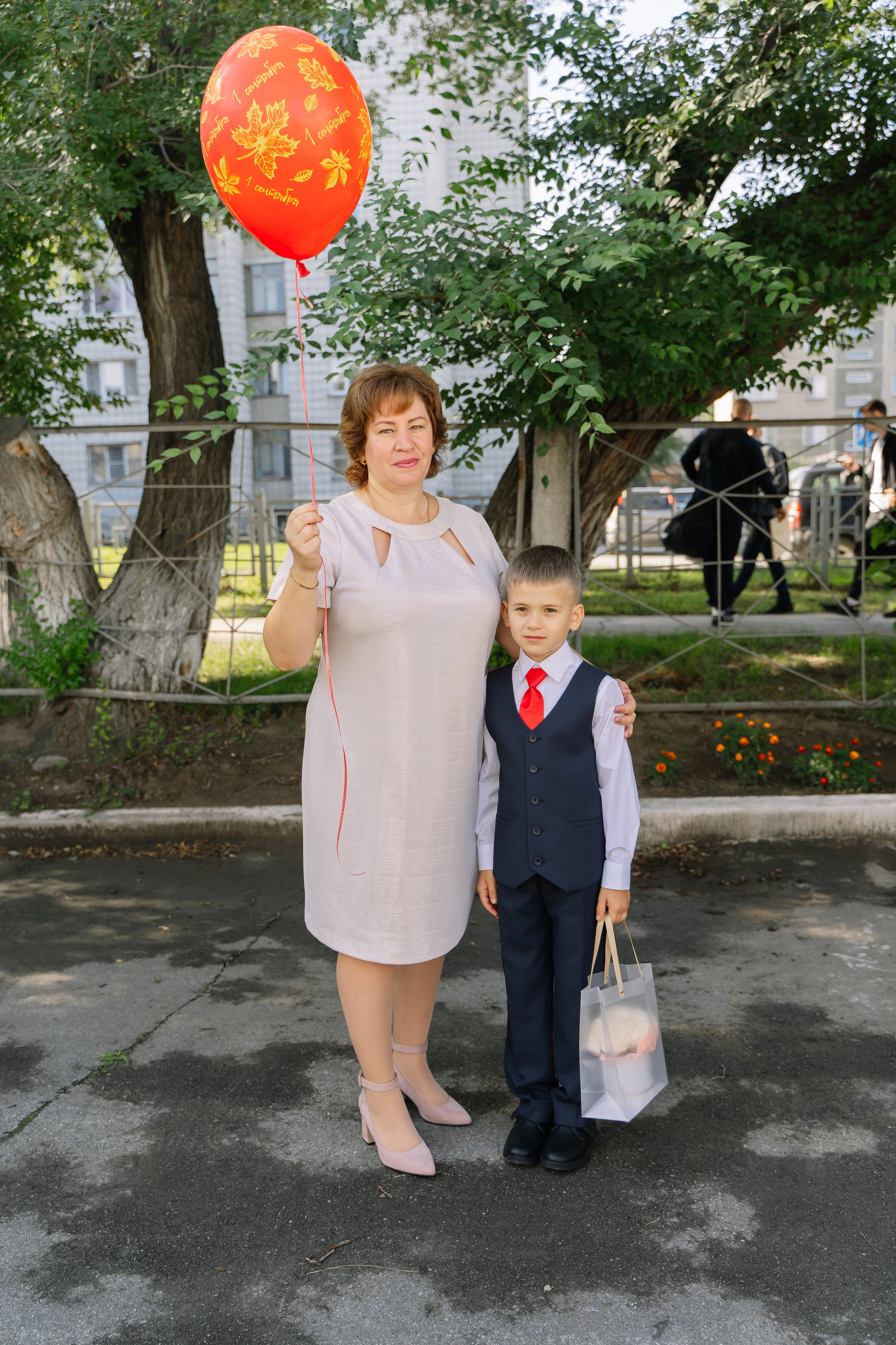 1 сентября. Свадебный фотограф в Новосибирске Лидия Александровна