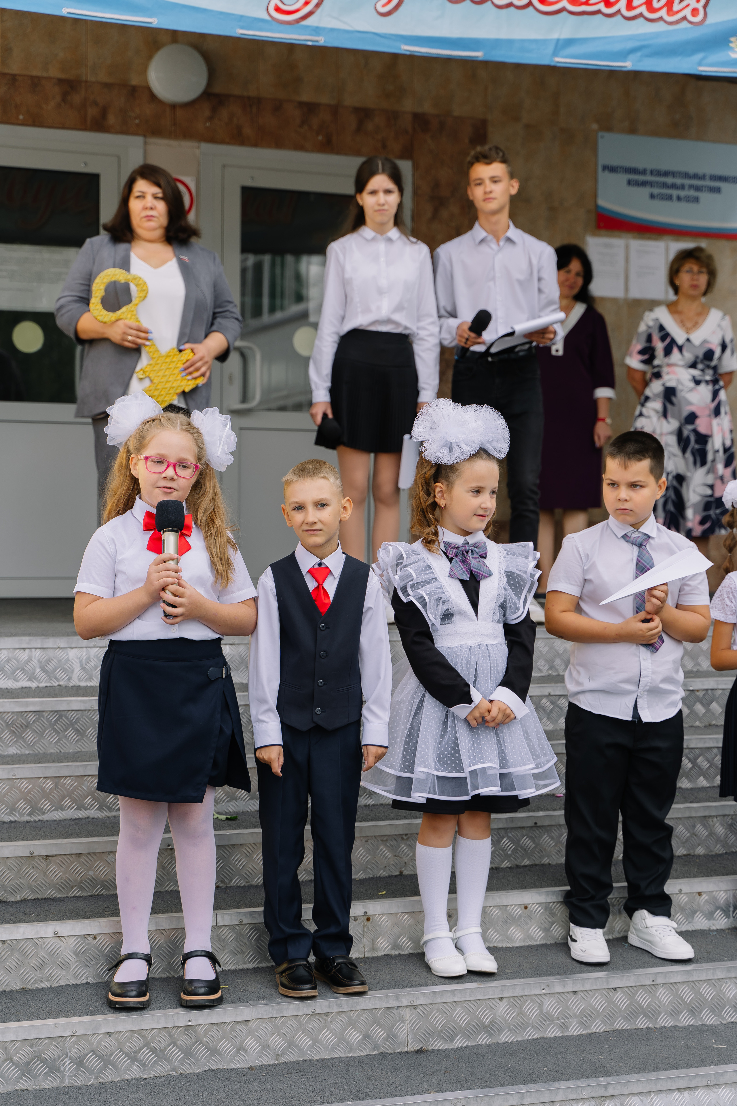 1 сентября. Свадебный фотограф в Новосибирске Лидия Александровна