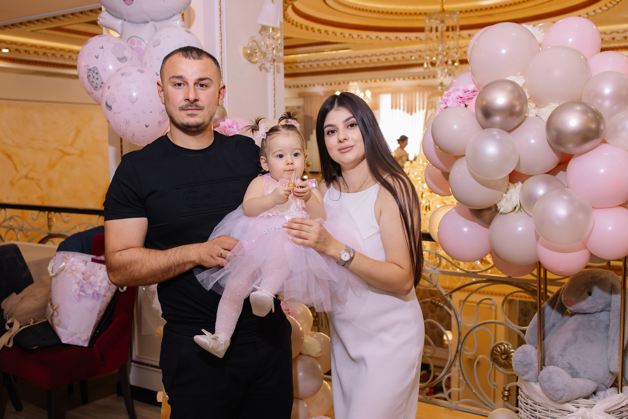 1 годик Эмилии. Свадебный фотограф в Новосибирске Лидия Александровна