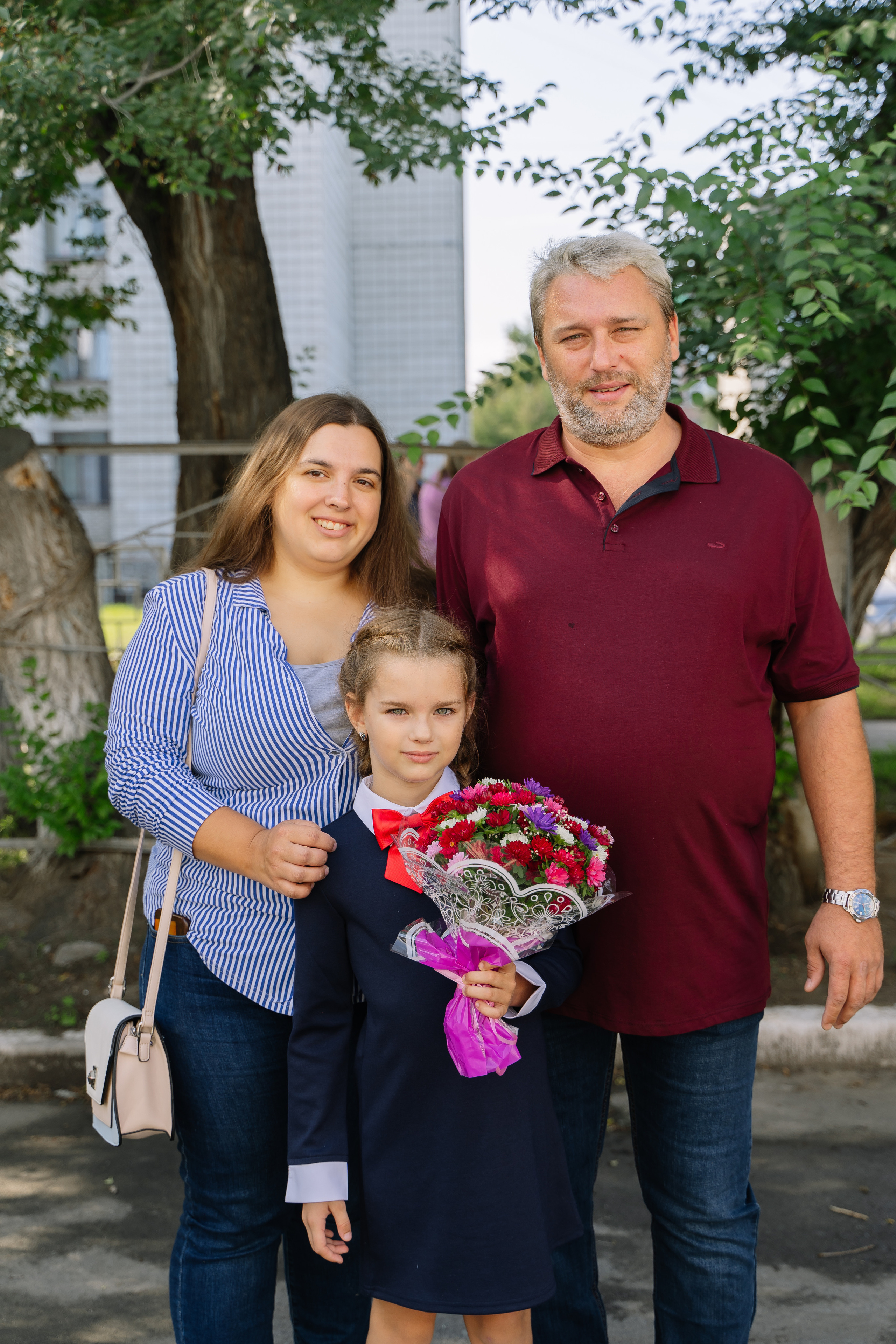 1 сентября. Свадебный фотограф в Новосибирске Лидия Александровна