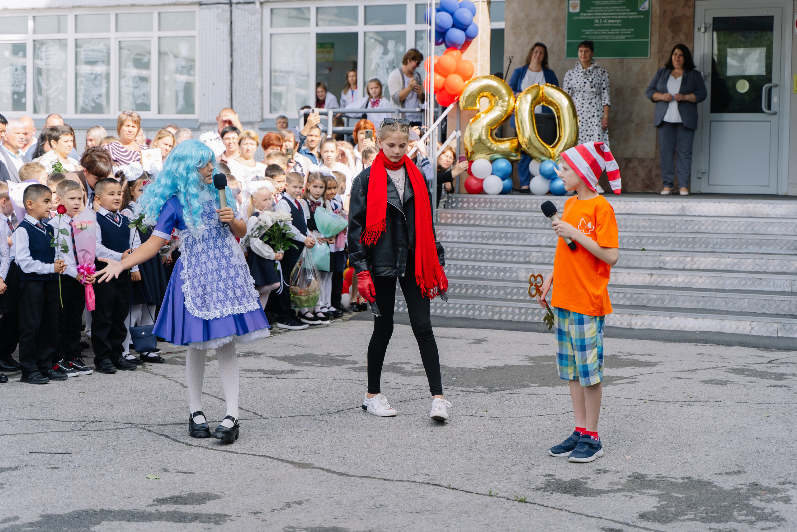 1 сентября. Свадебный фотограф в Новосибирске Лидия Александровна