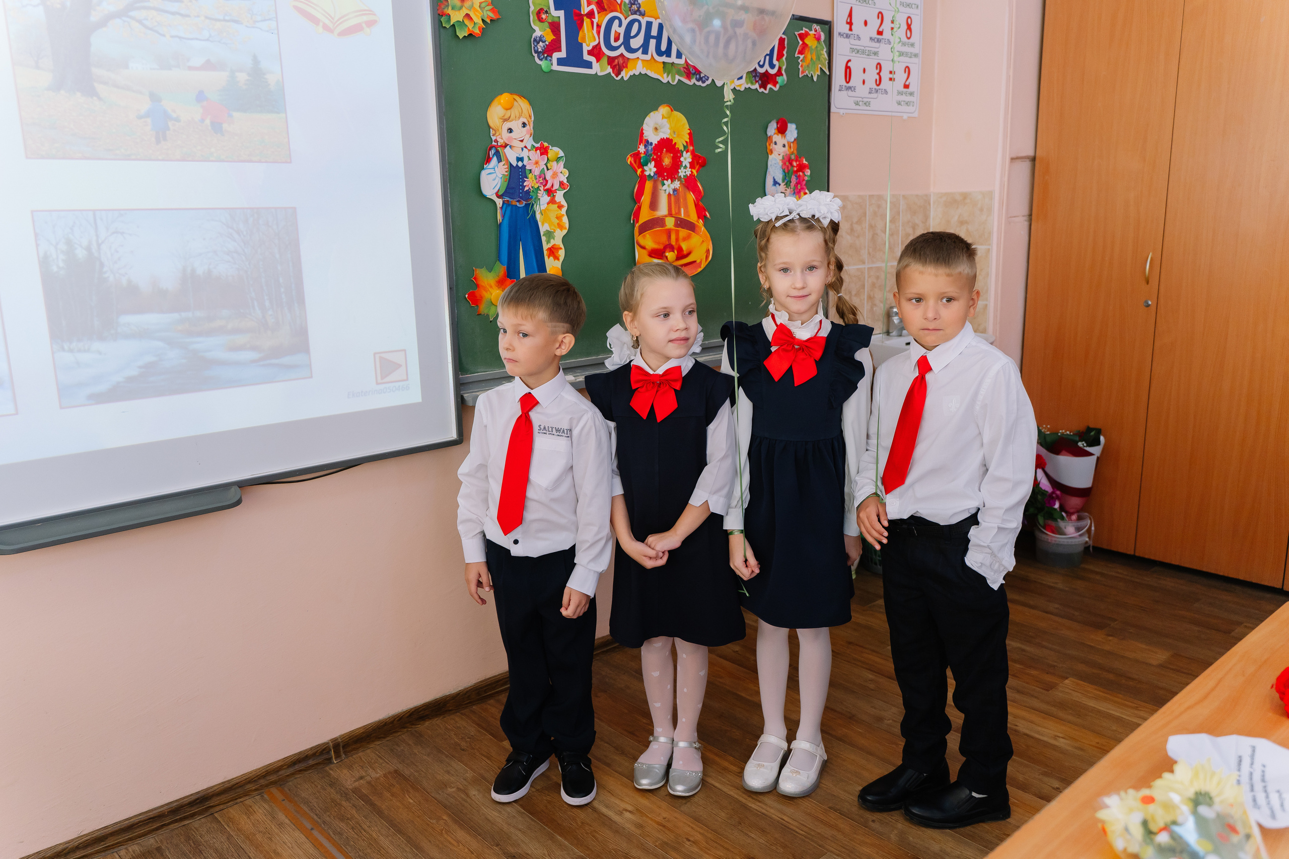 1 сентября. Свадебный фотограф в Новосибирске Лидия Александровна