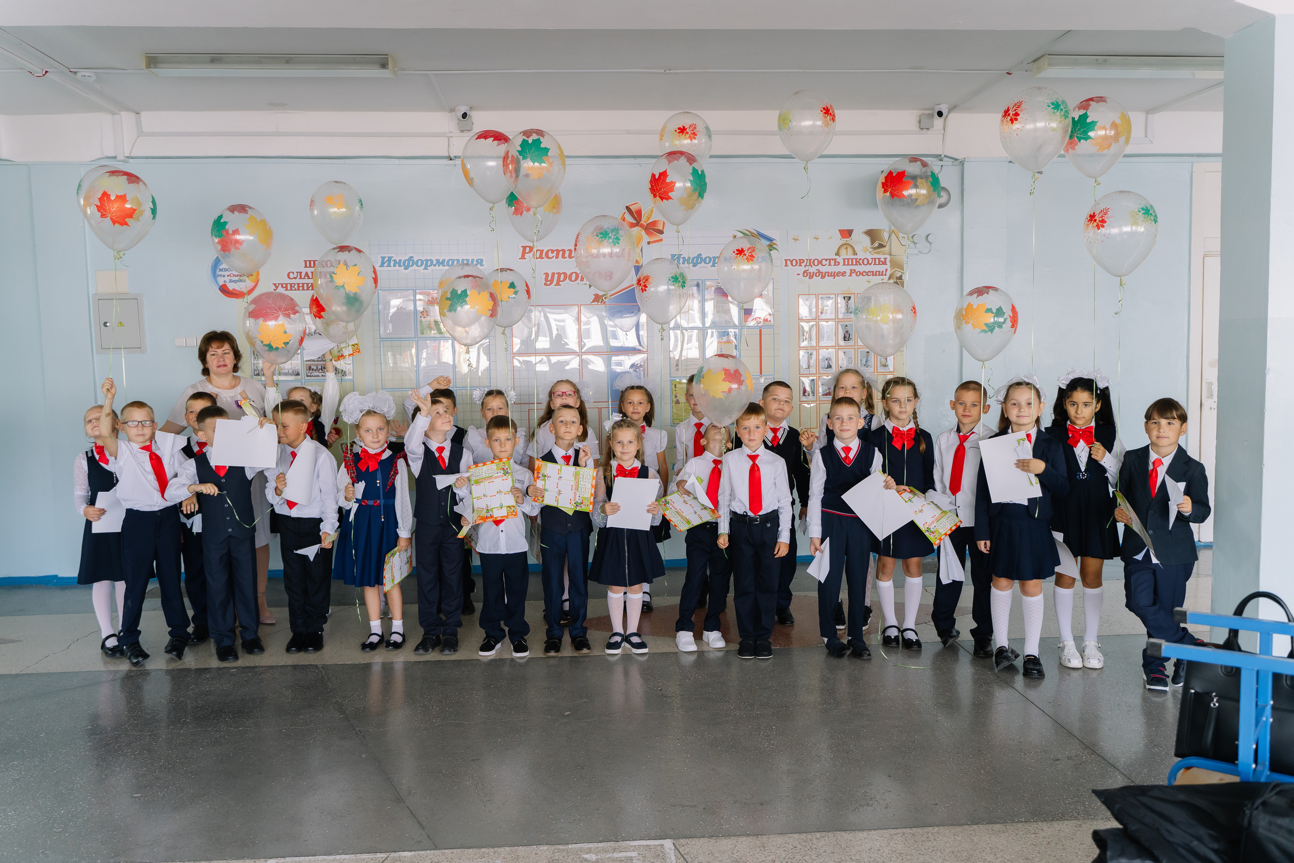 1 сентября. Свадебный фотограф в Новосибирске Лидия Александровна