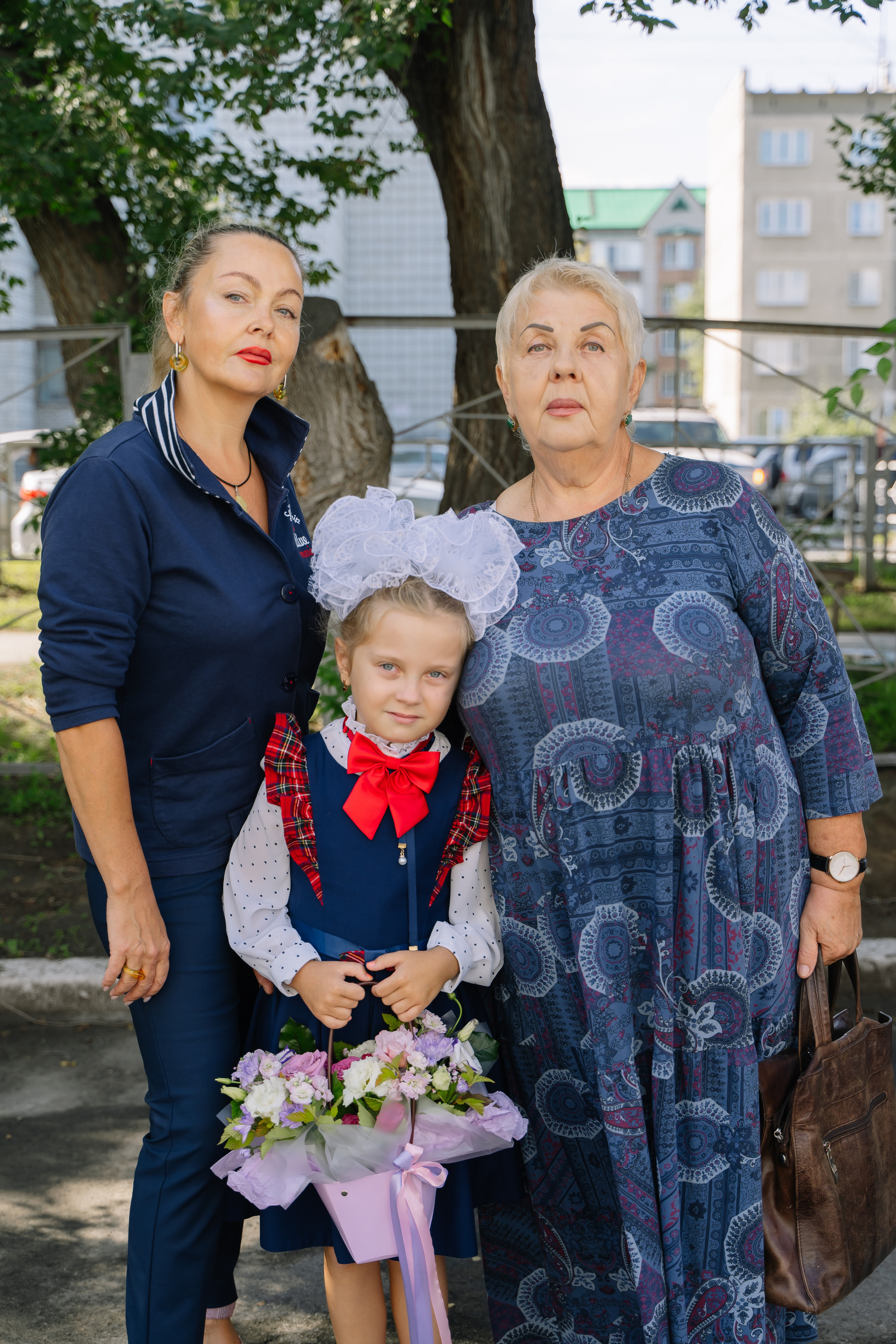 1 сентября. Свадебный фотограф в Новосибирске Лидия Александровна