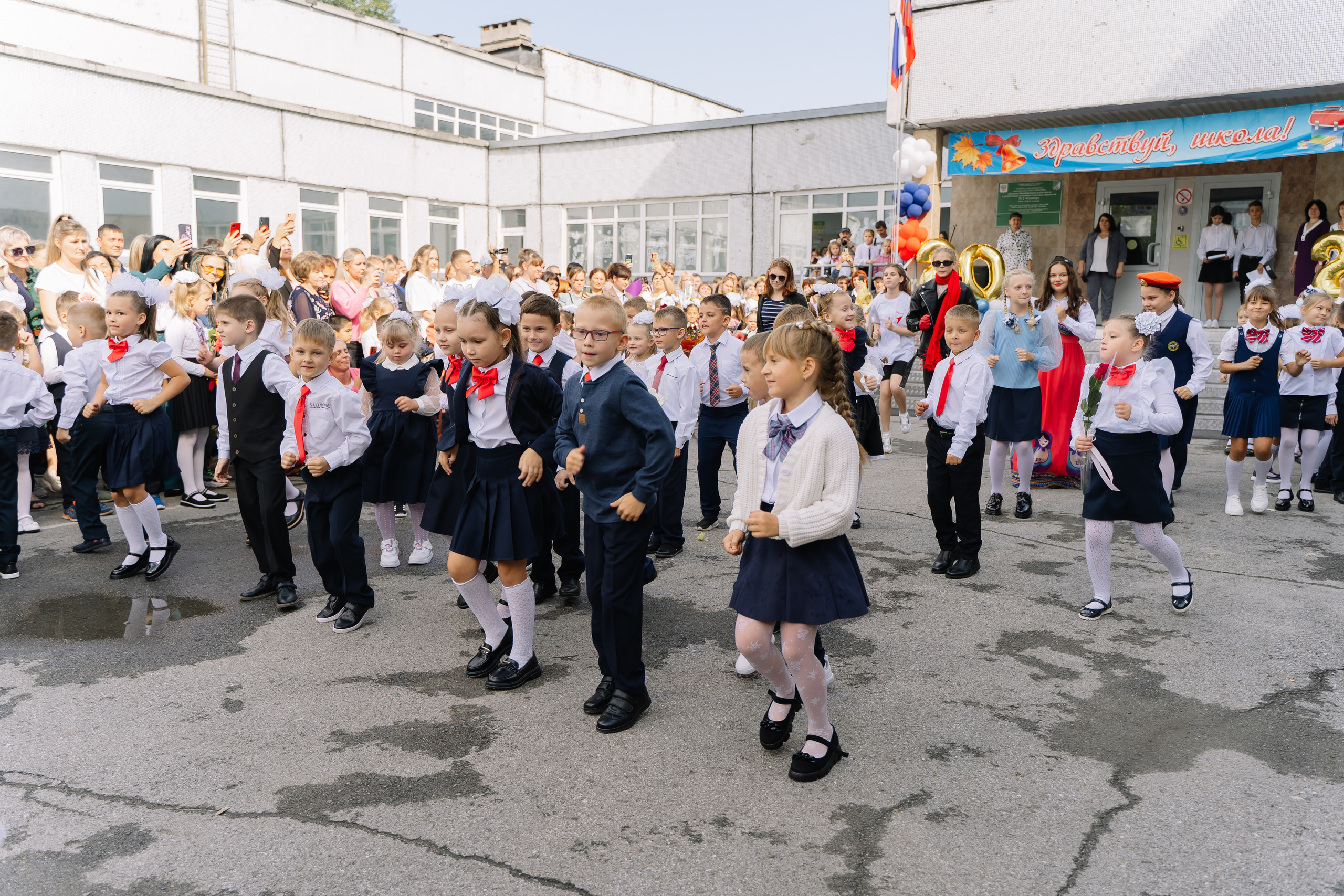 1 сентября. Свадебный фотограф в Новосибирске Лидия Александровна