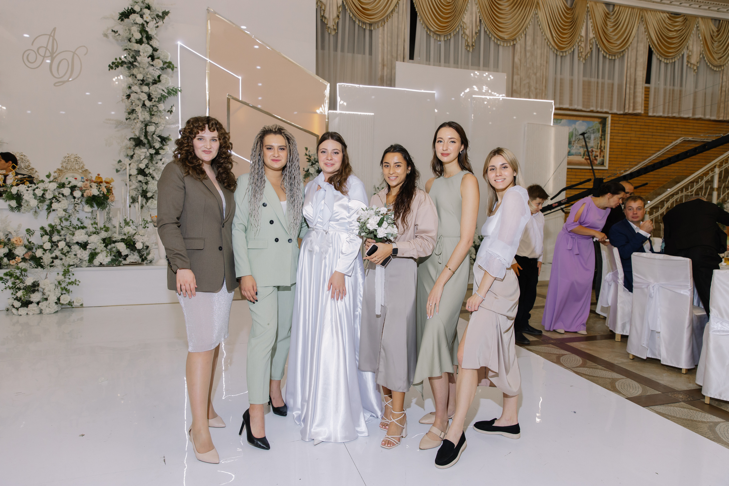 Свадьба Киргизская Арген & Дарья. Свадебный фотограф в Новосибирске Лидия Александровна