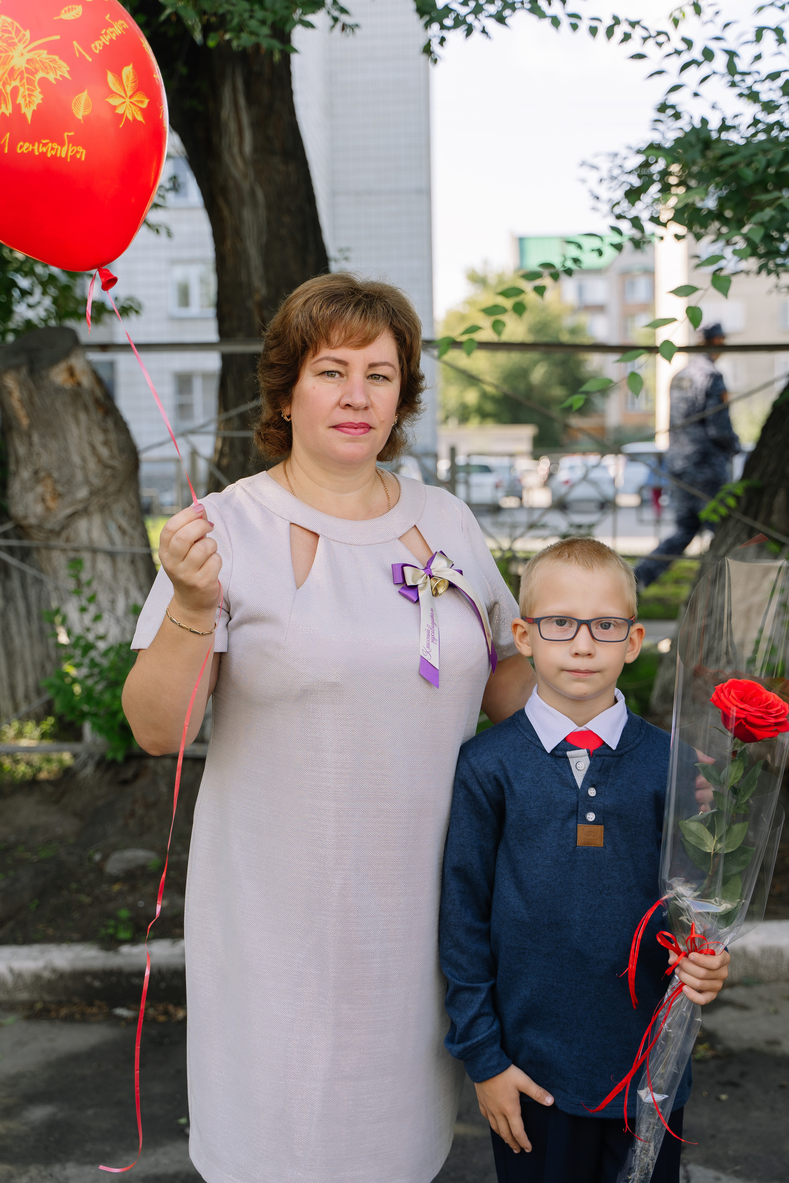 1 сентября. Свадебный фотограф в Новосибирске Лидия Александровна