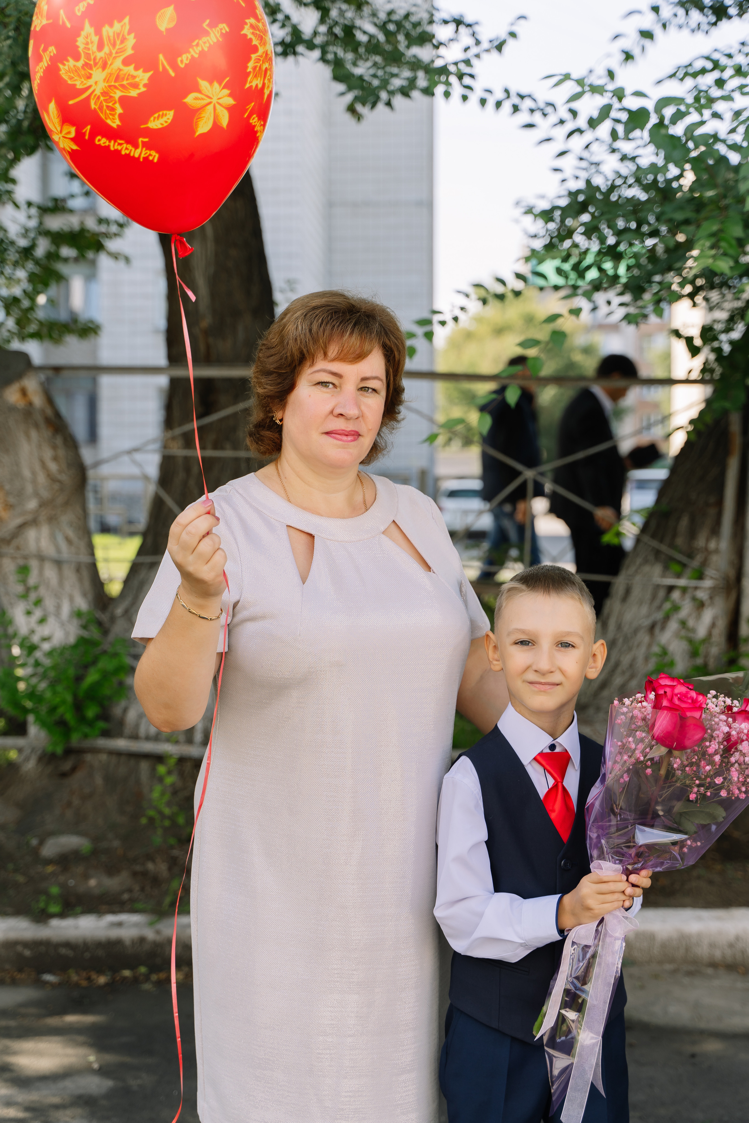 1 сентября. Свадебный фотограф в Новосибирске Лидия Александровна