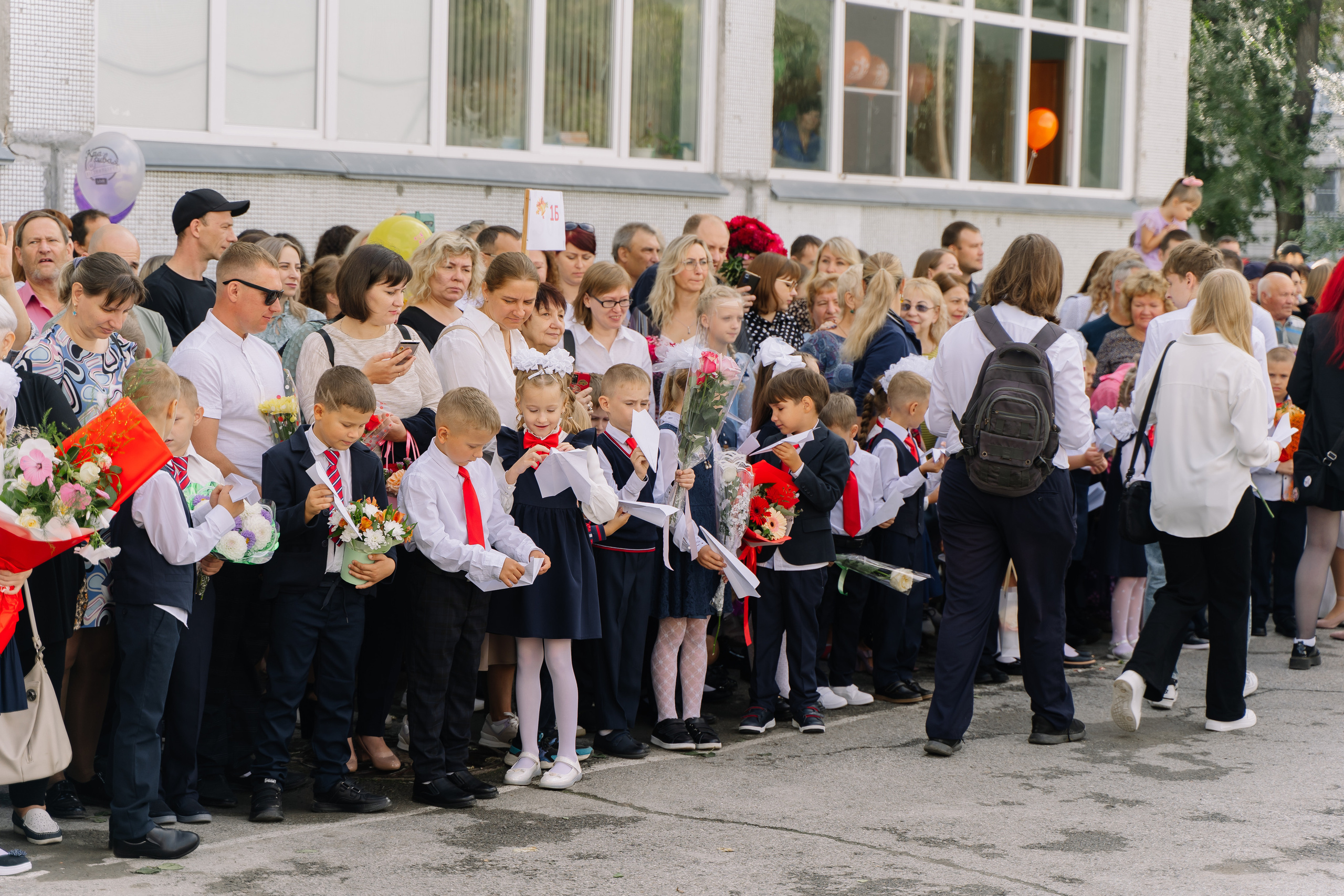 1 сентября. Свадебный фотограф в Новосибирске Лидия Александровна