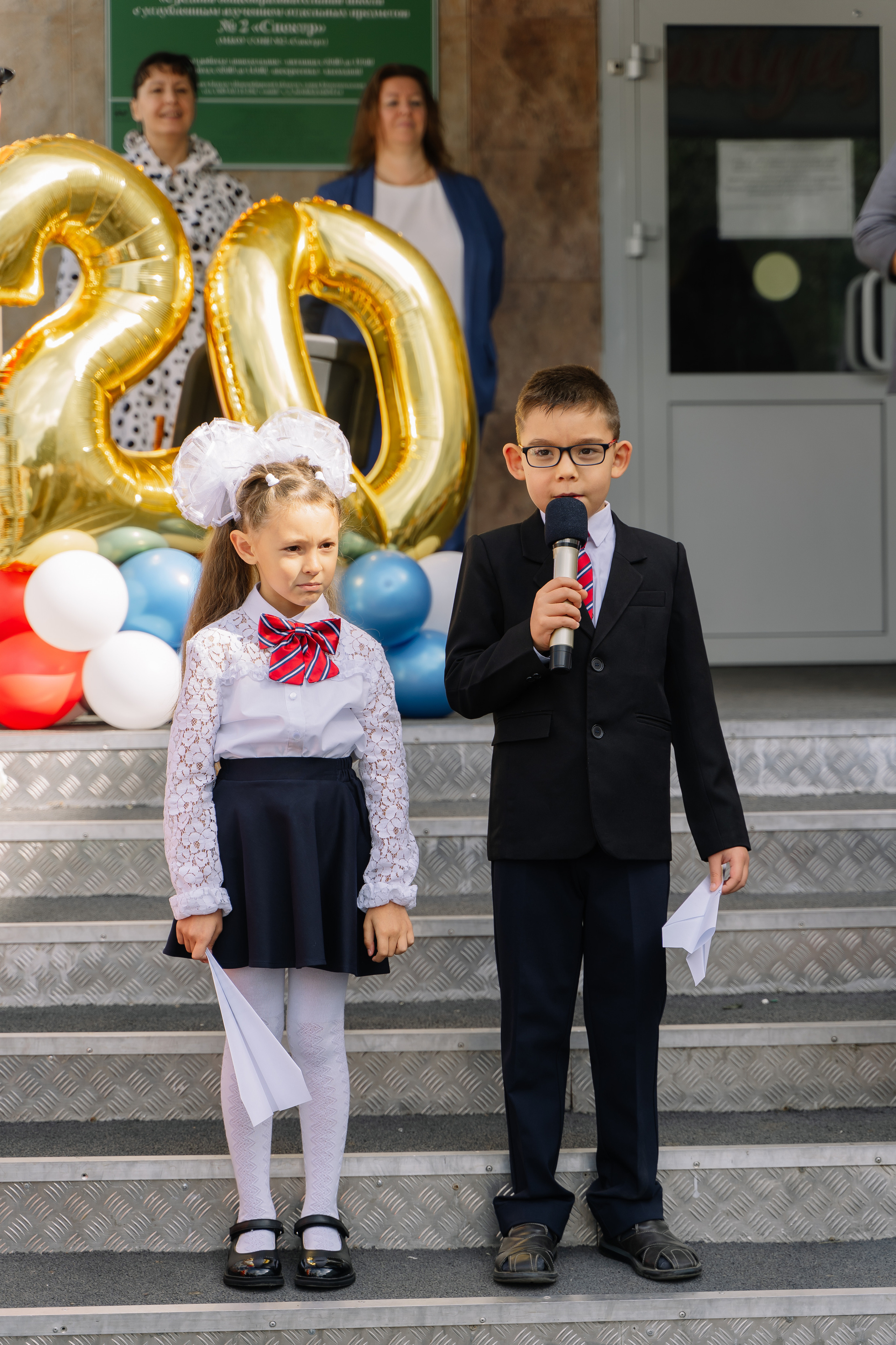 1 сентября. Свадебный фотограф в Новосибирске Лидия Александровна