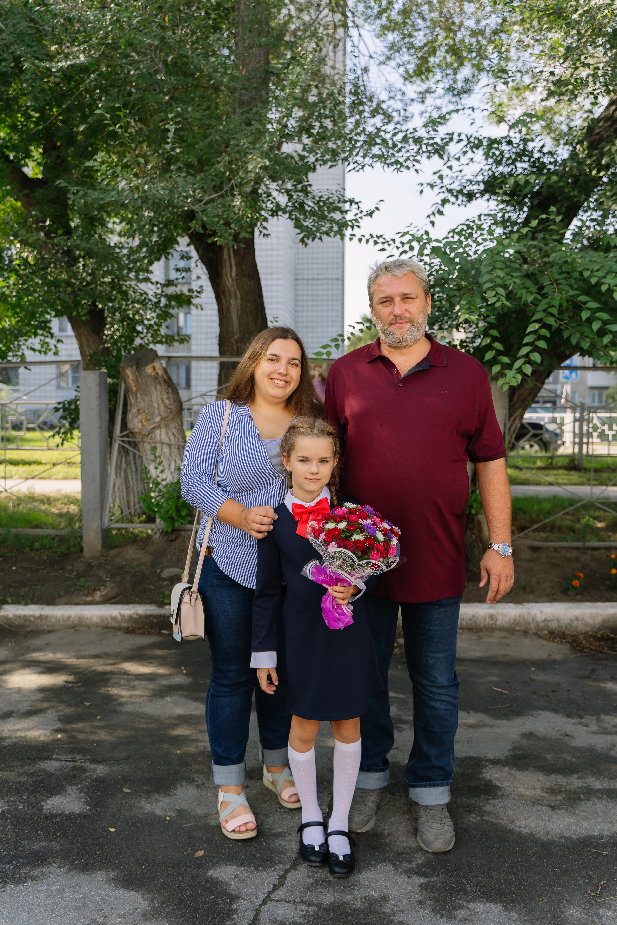 1 сентября. Свадебный фотограф в Новосибирске Лидия Александровна
