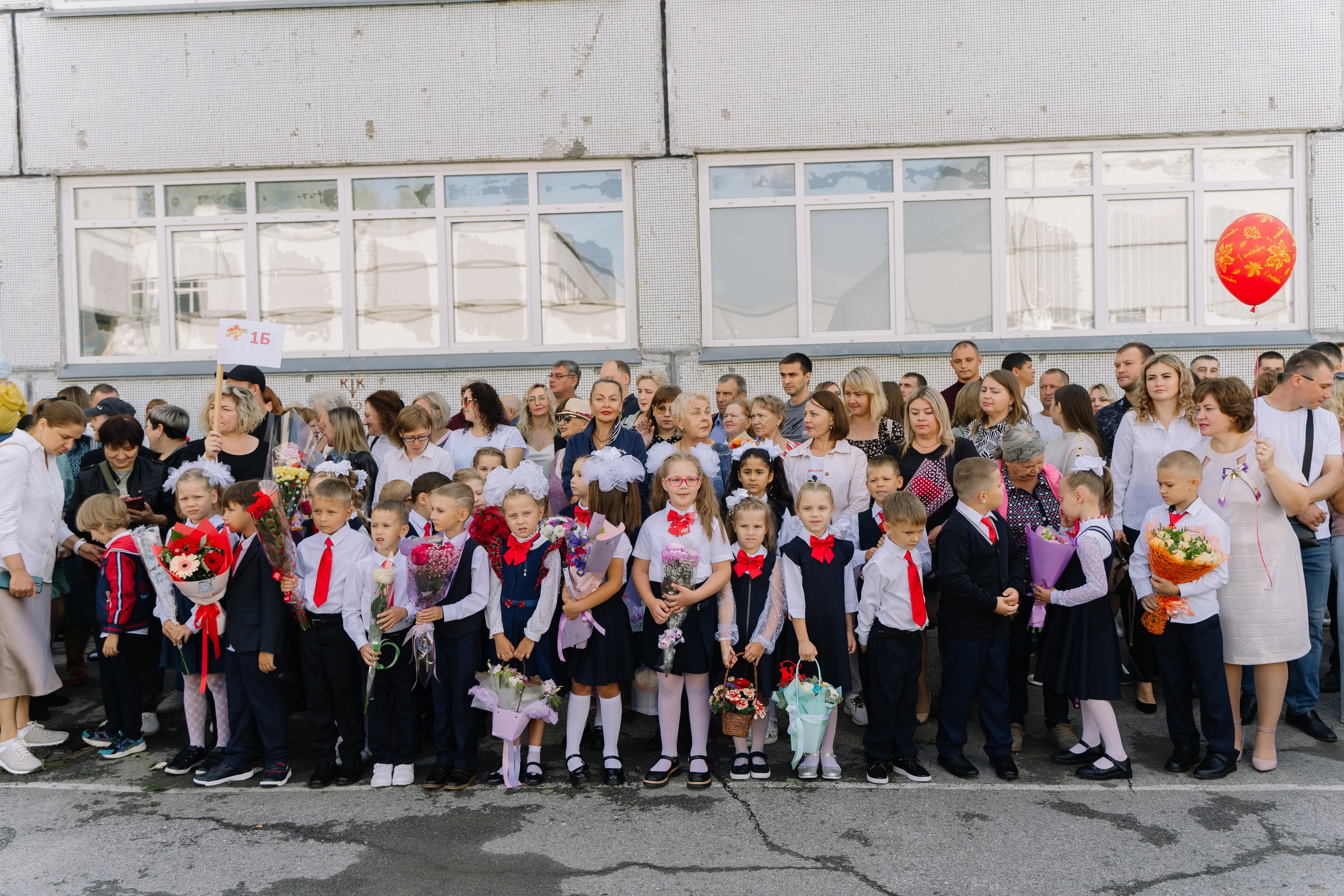 1 сентября. Свадебный фотограф в Новосибирске Лидия Александровна