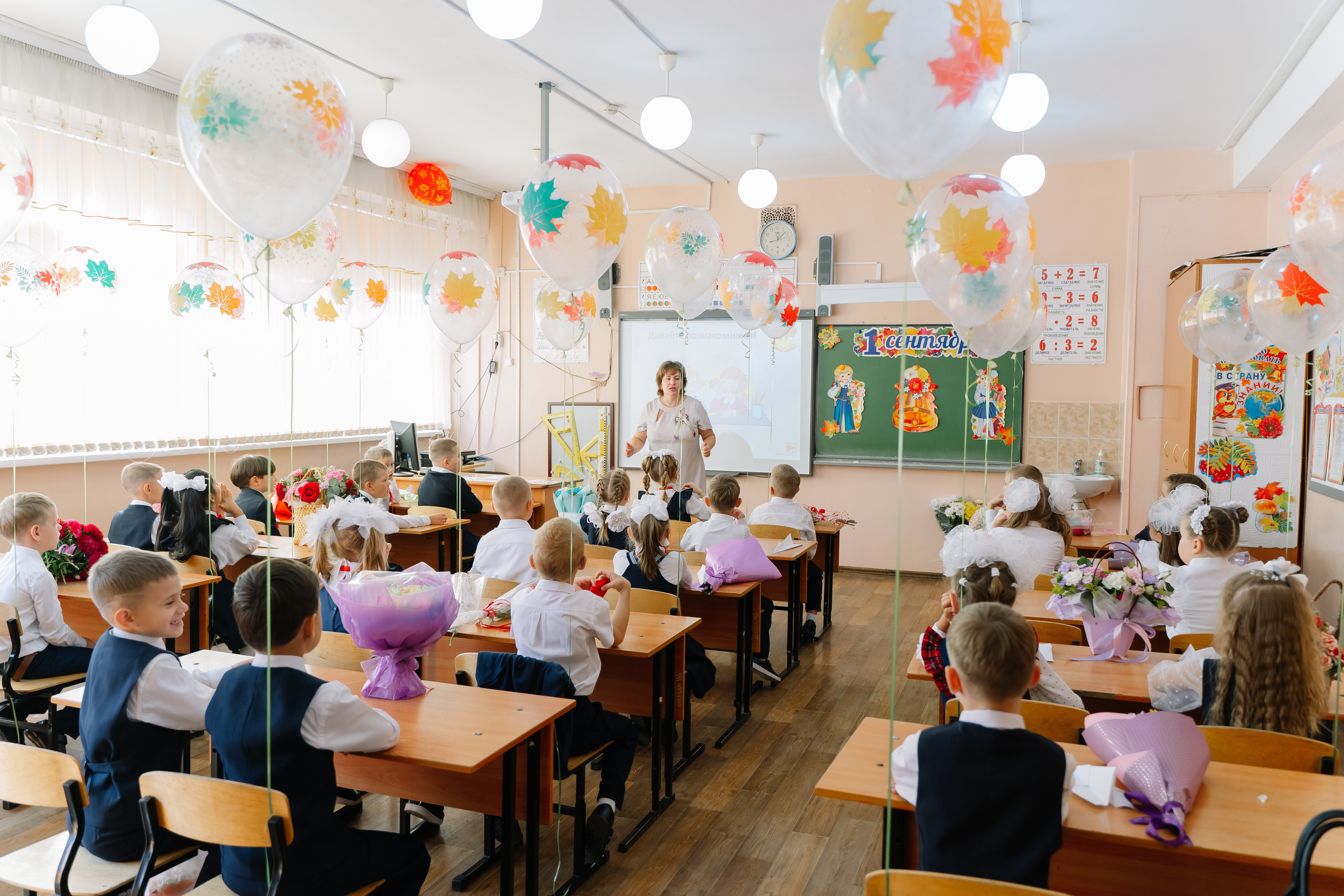 1 сентября. Свадебный фотограф в Новосибирске Лидия Александровна
