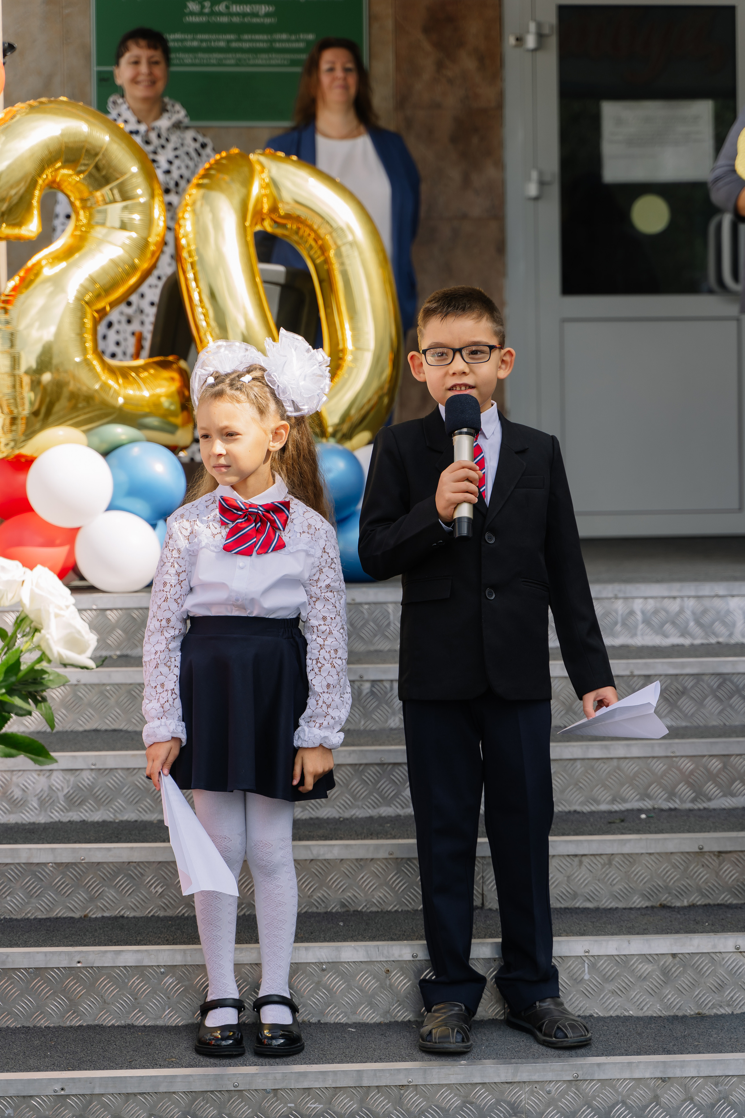 1 сентября. Свадебный фотограф в Новосибирске Лидия Александровна