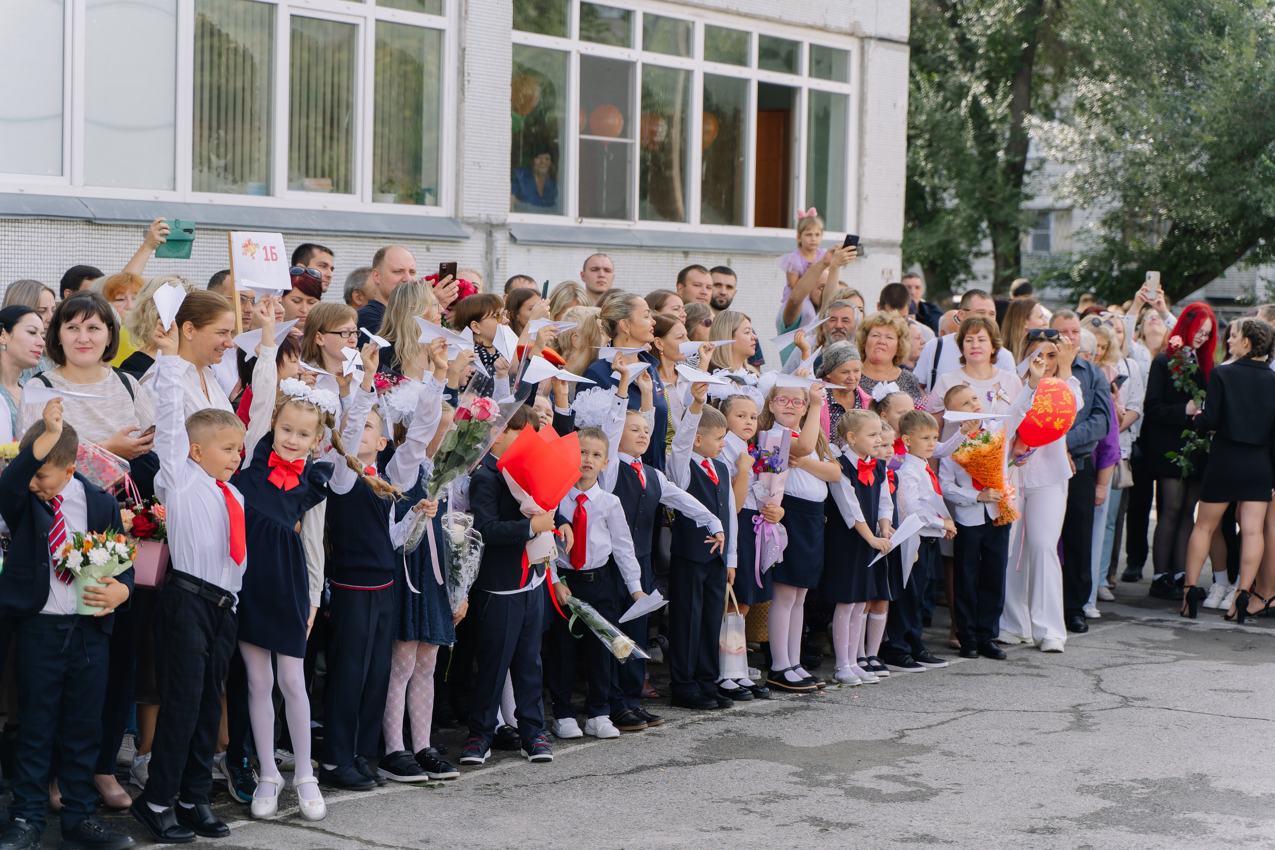 1 сентября. Свадебный фотограф в Новосибирске Лидия Александровна