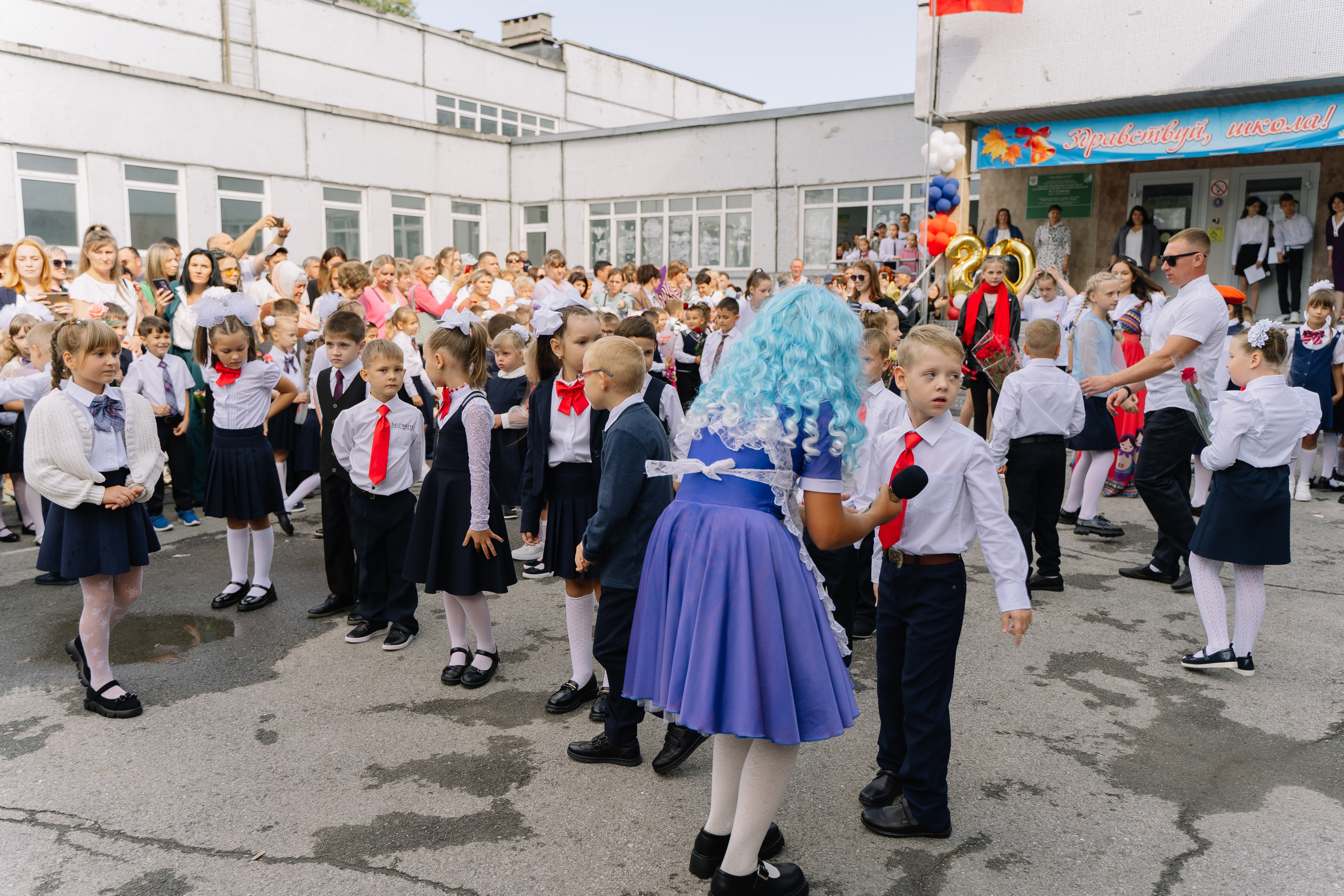 1 сентября. Свадебный фотограф в Новосибирске Лидия Александровна