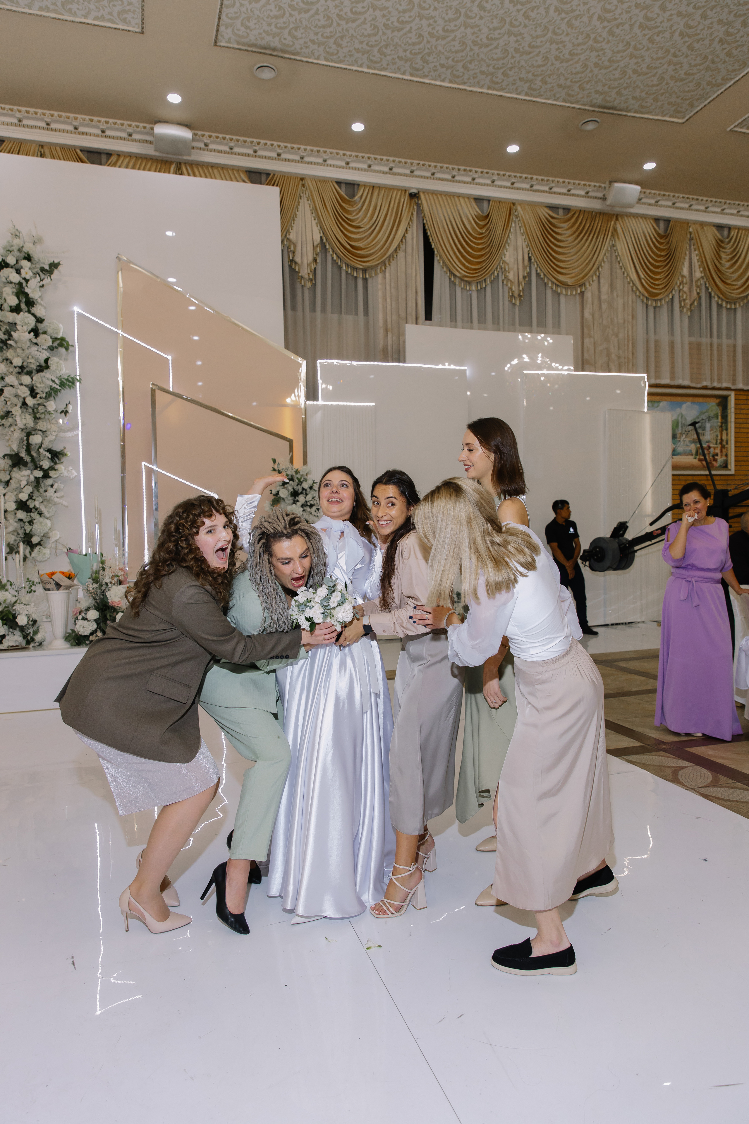 Свадьба Киргизская Арген & Дарья. Свадебный фотограф в Новосибирске Лидия Александровна