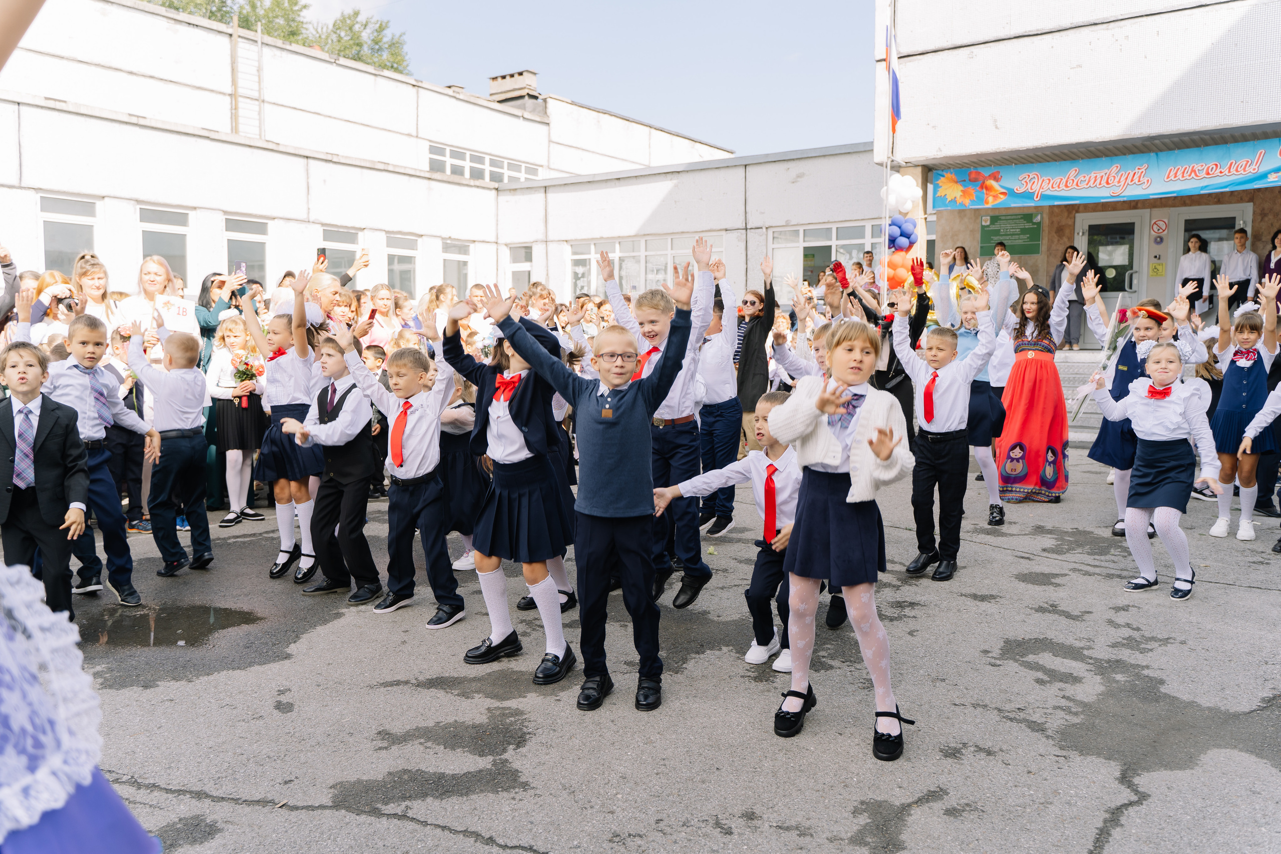 1 сентября. Свадебный фотограф в Новосибирске Лидия Александровна