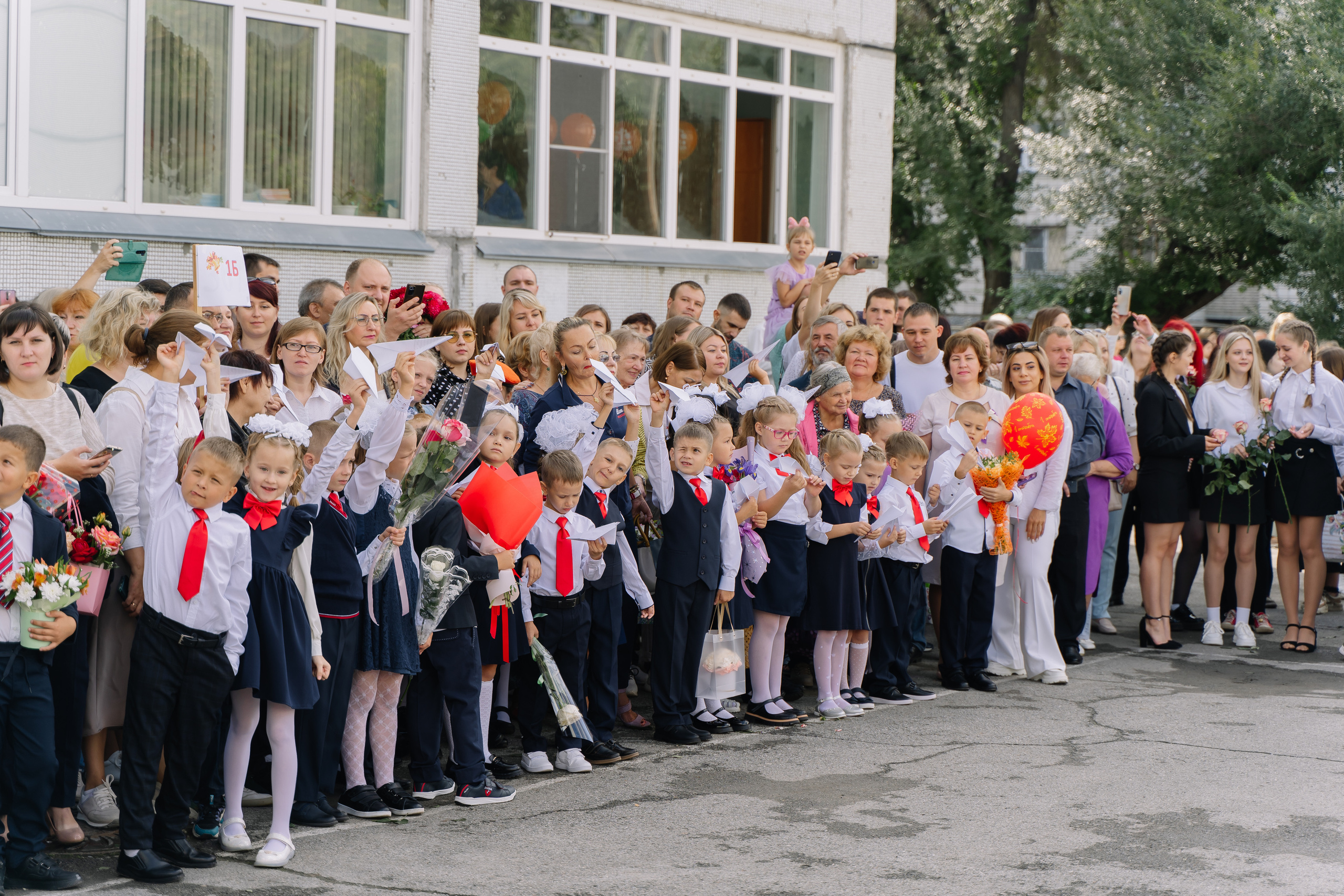 1 сентября. Свадебный фотограф в Новосибирске Лидия Александровна