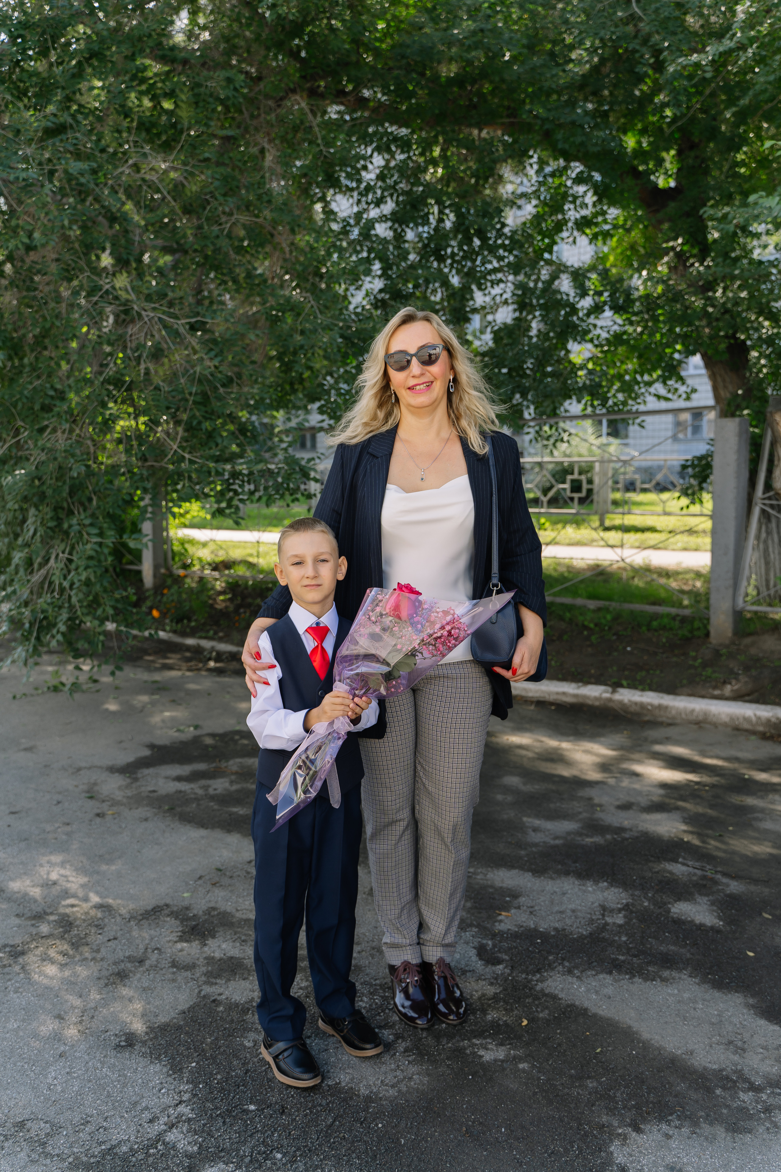 1 сентября. Свадебный фотограф в Новосибирске Лидия Александровна