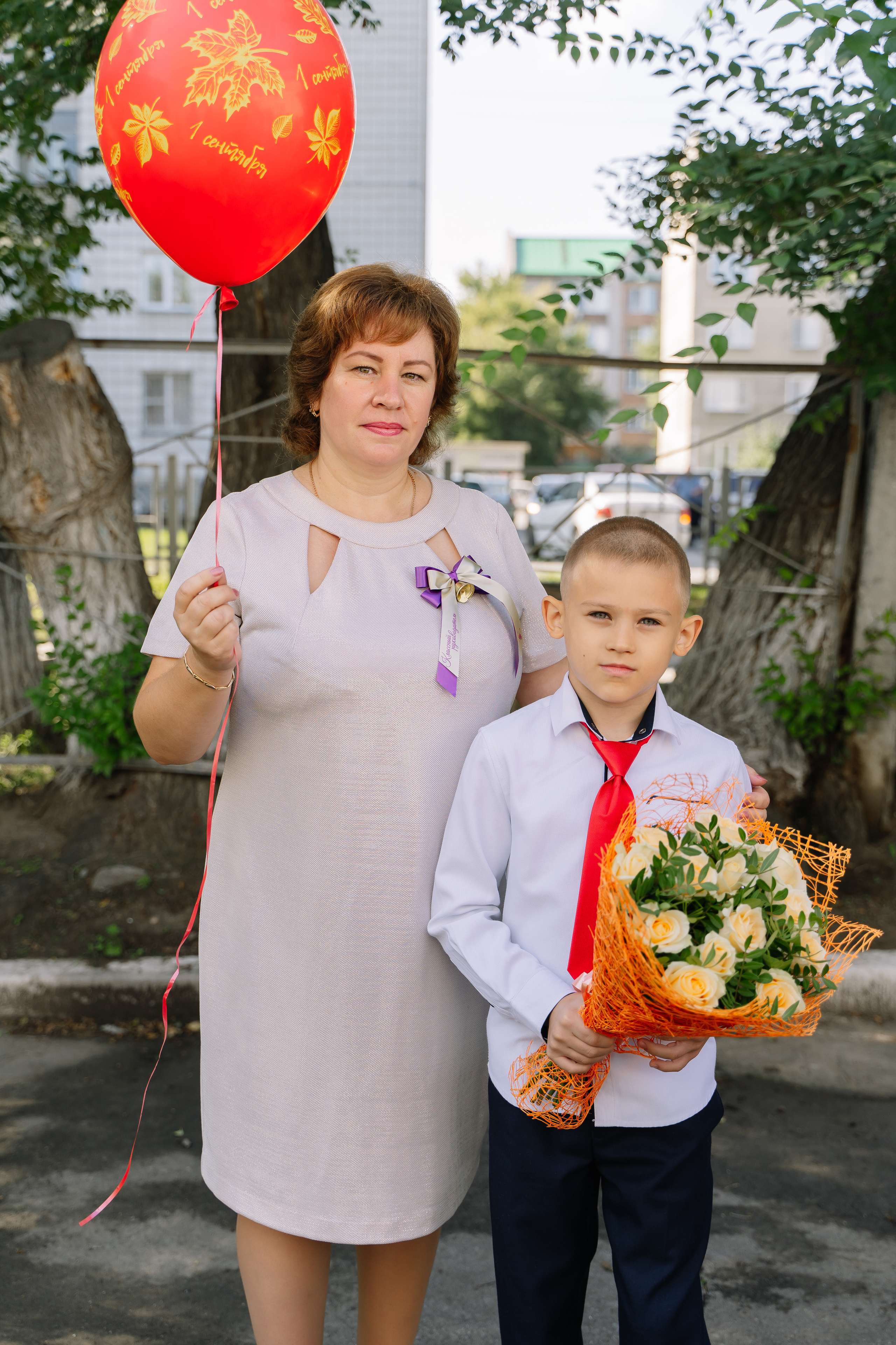 1 сентября. Свадебный фотограф в Новосибирске Лидия Александровна