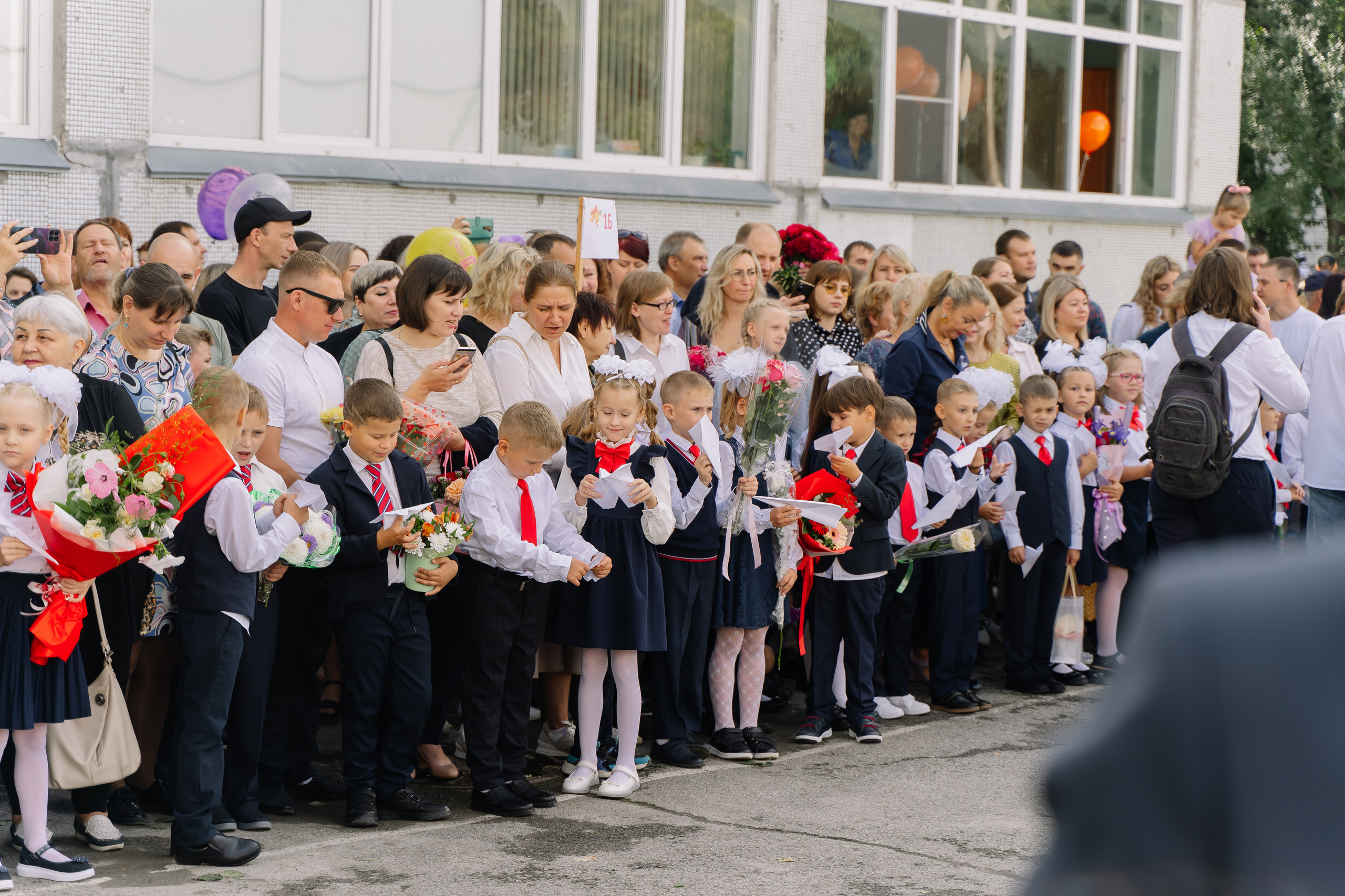 1 сентября. Свадебный фотограф в Новосибирске Лидия Александровна