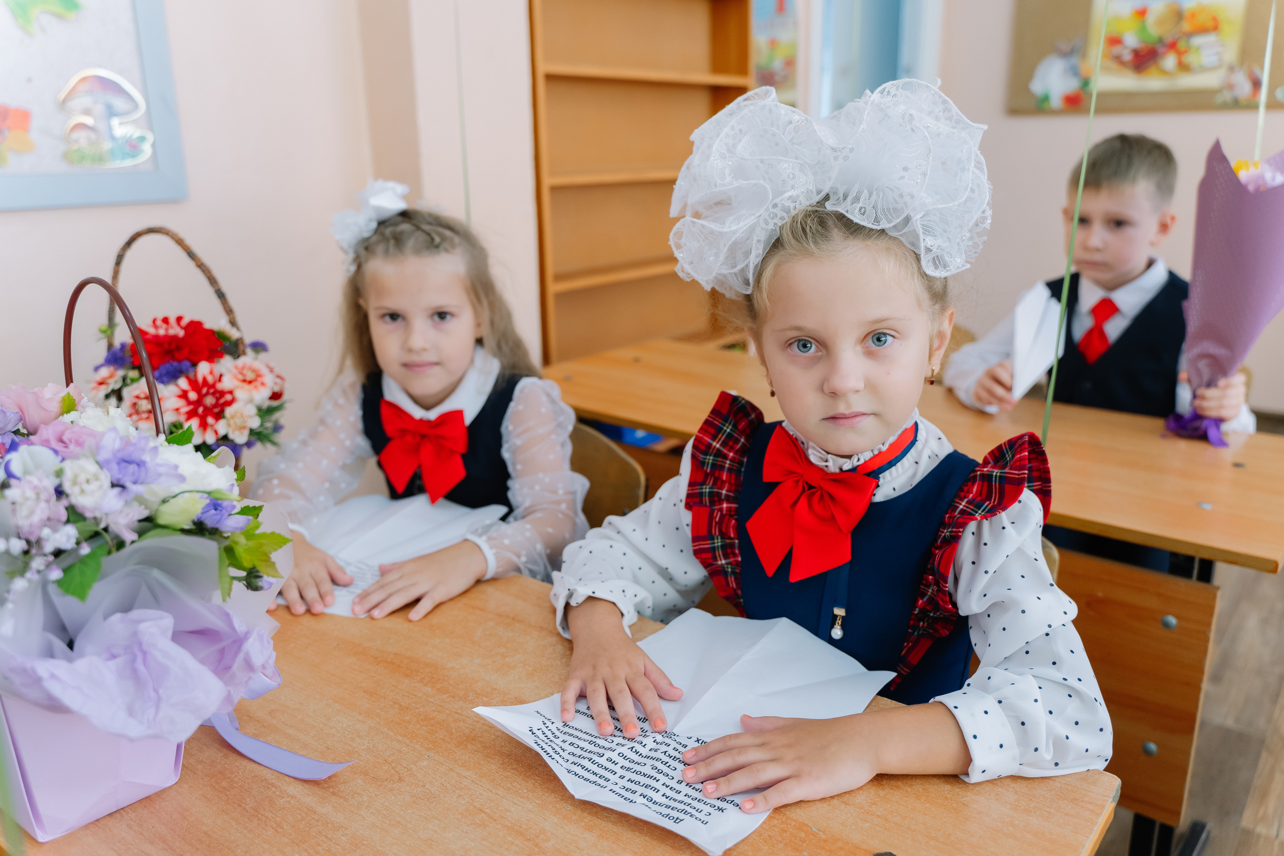 1 сентября. Свадебный фотограф в Новосибирске Лидия Александровна