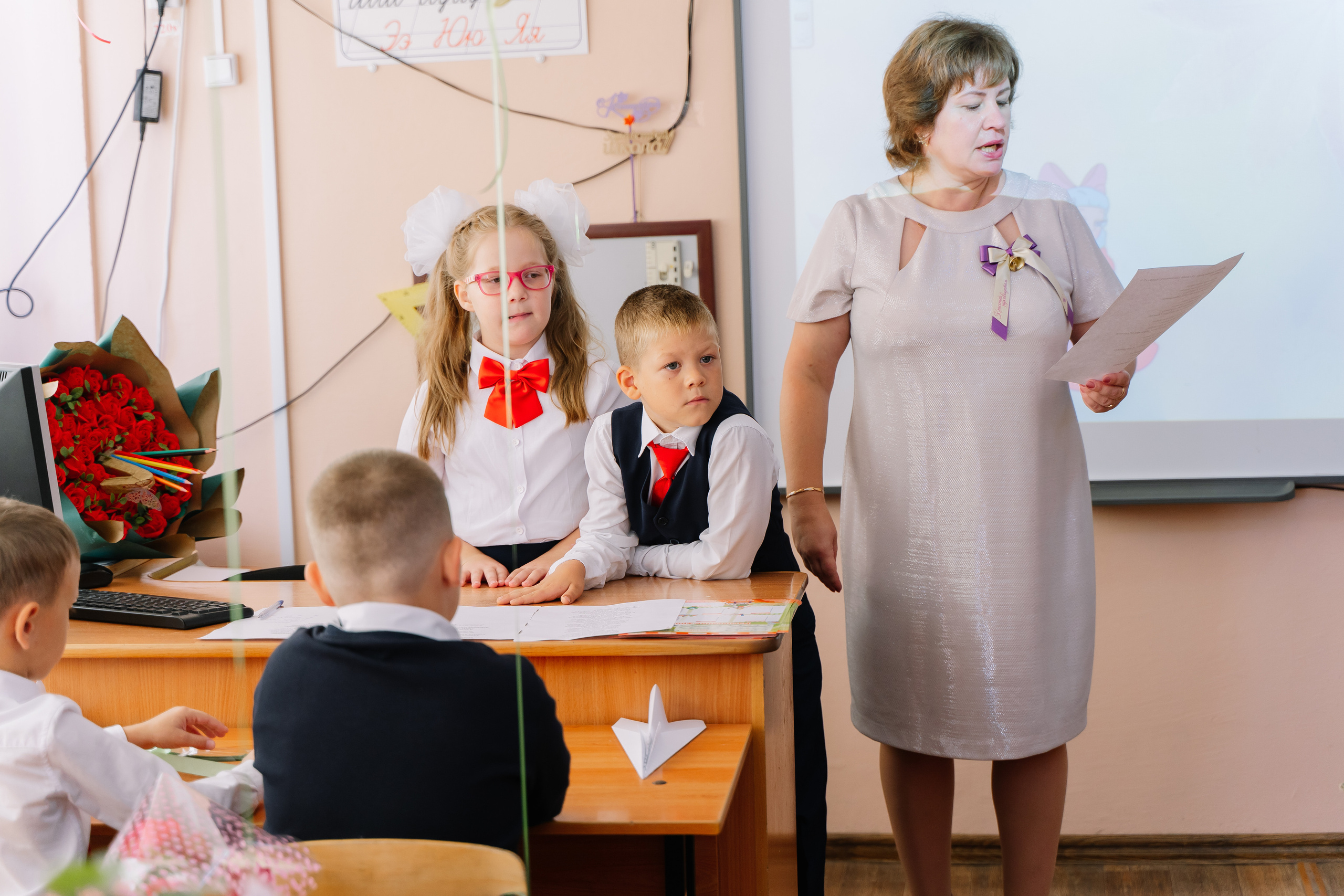 1 сентября. Свадебный фотограф в Новосибирске Лидия Александровна